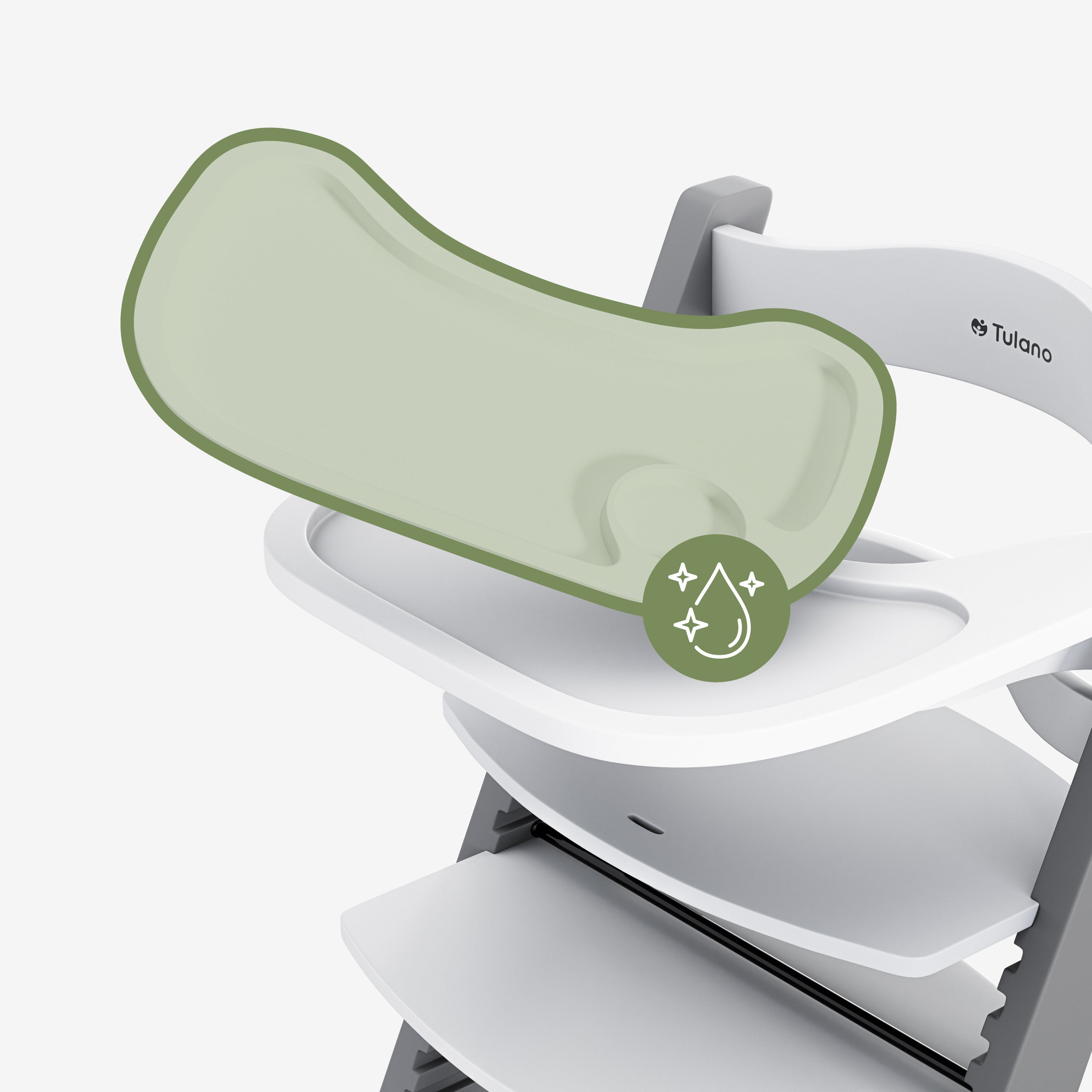 Funktionelles, herausnehmbares Tablett