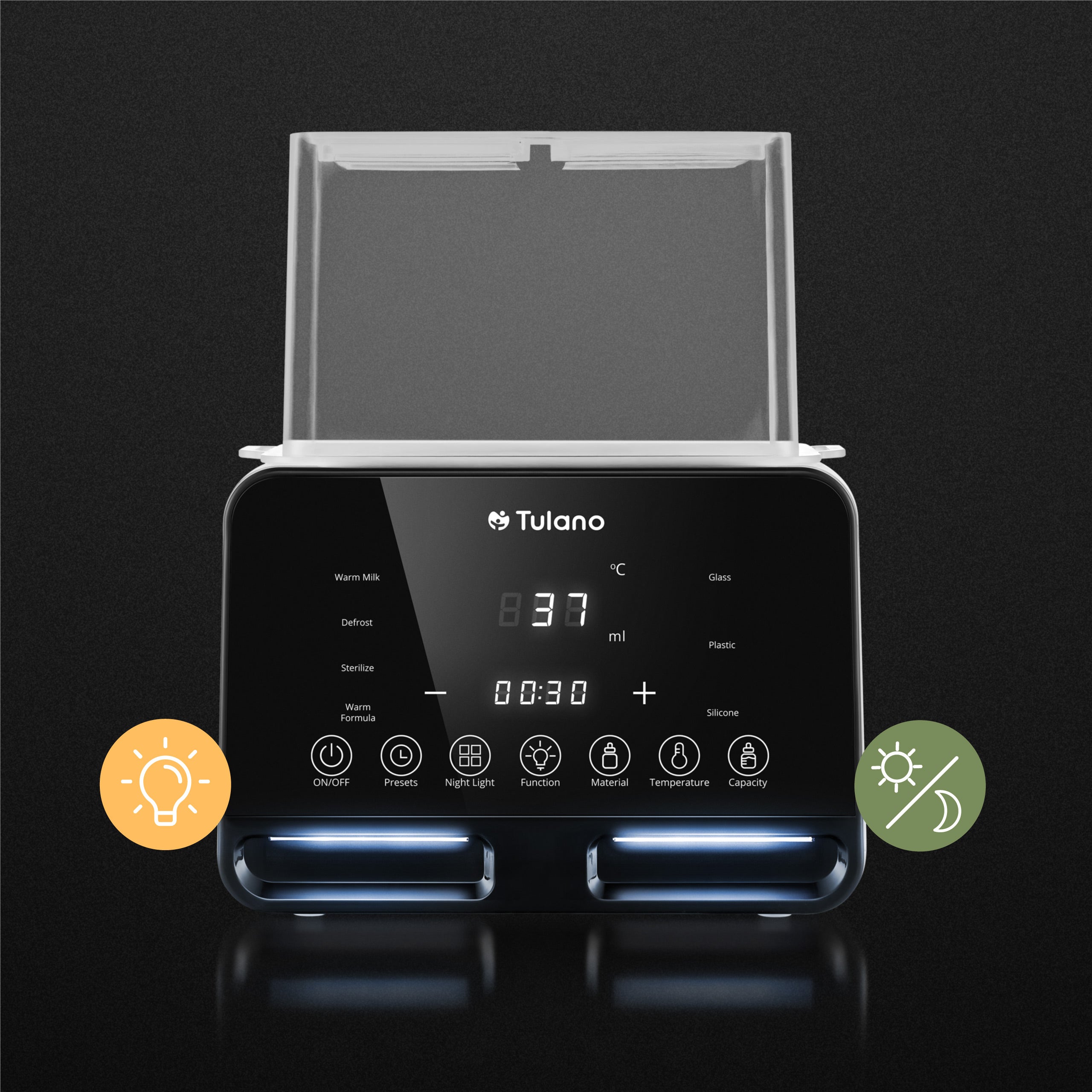 Sanftes Licht für die Nacht