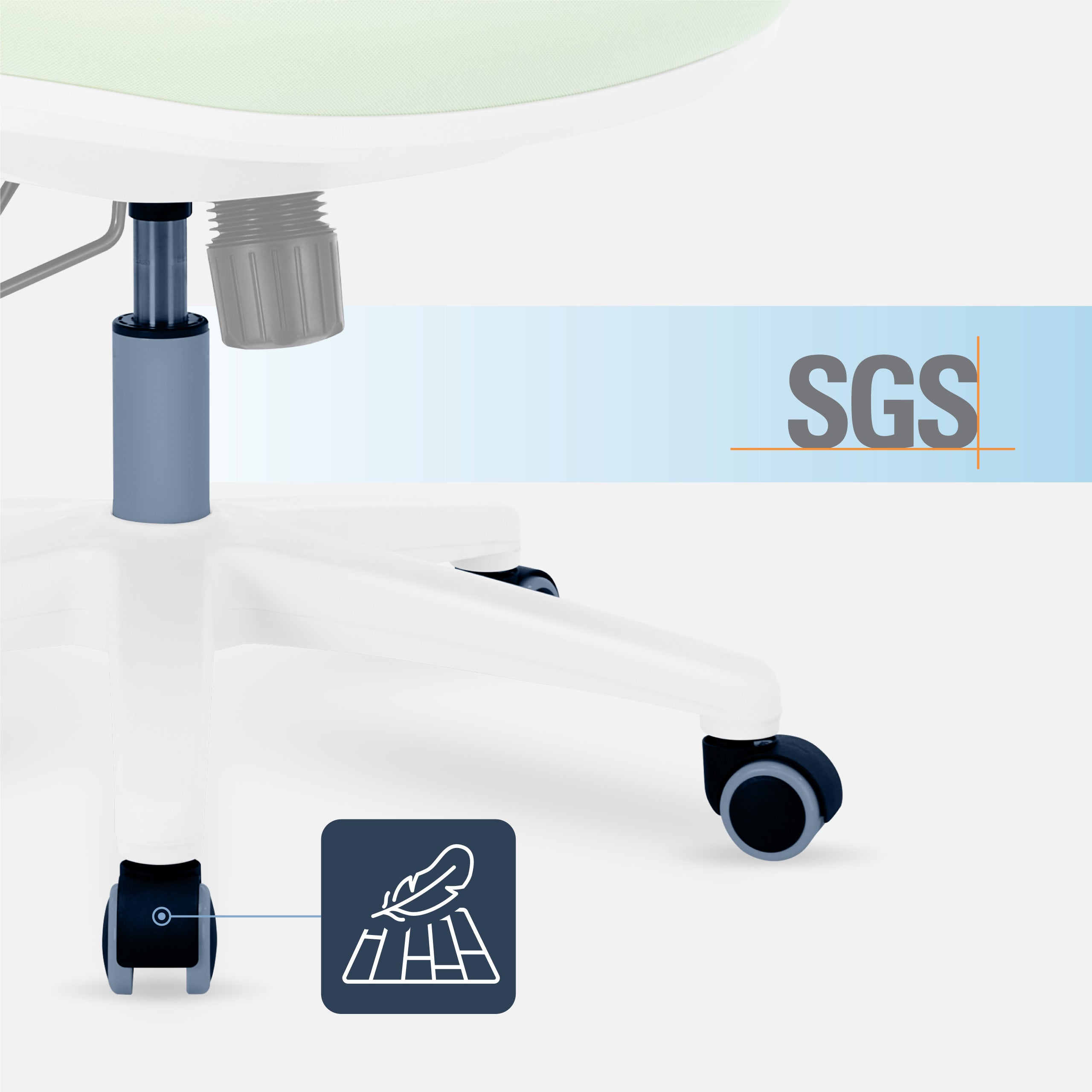 Rollen, die Ihren Boden schonen