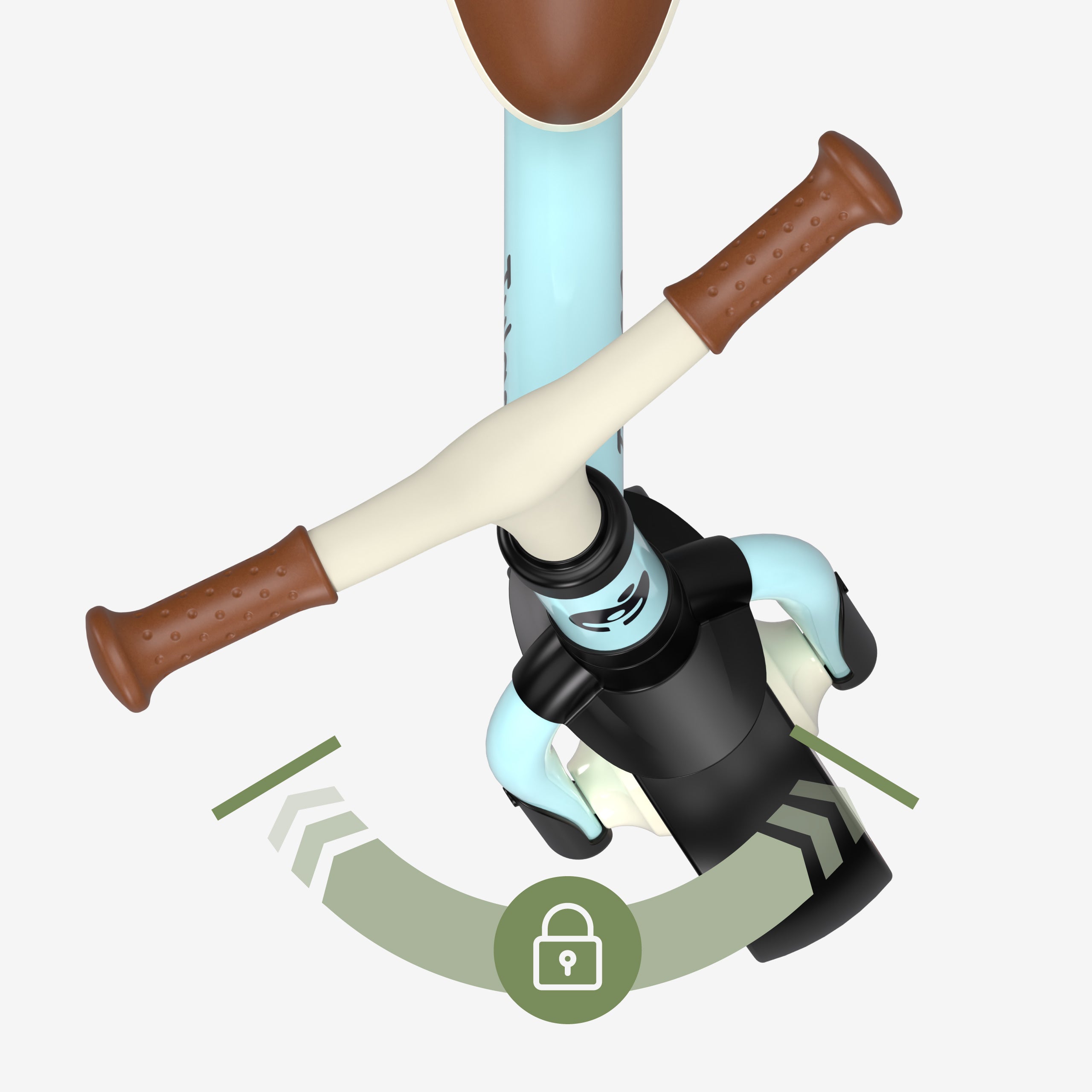 Lenkrad mit Lenkradschloss