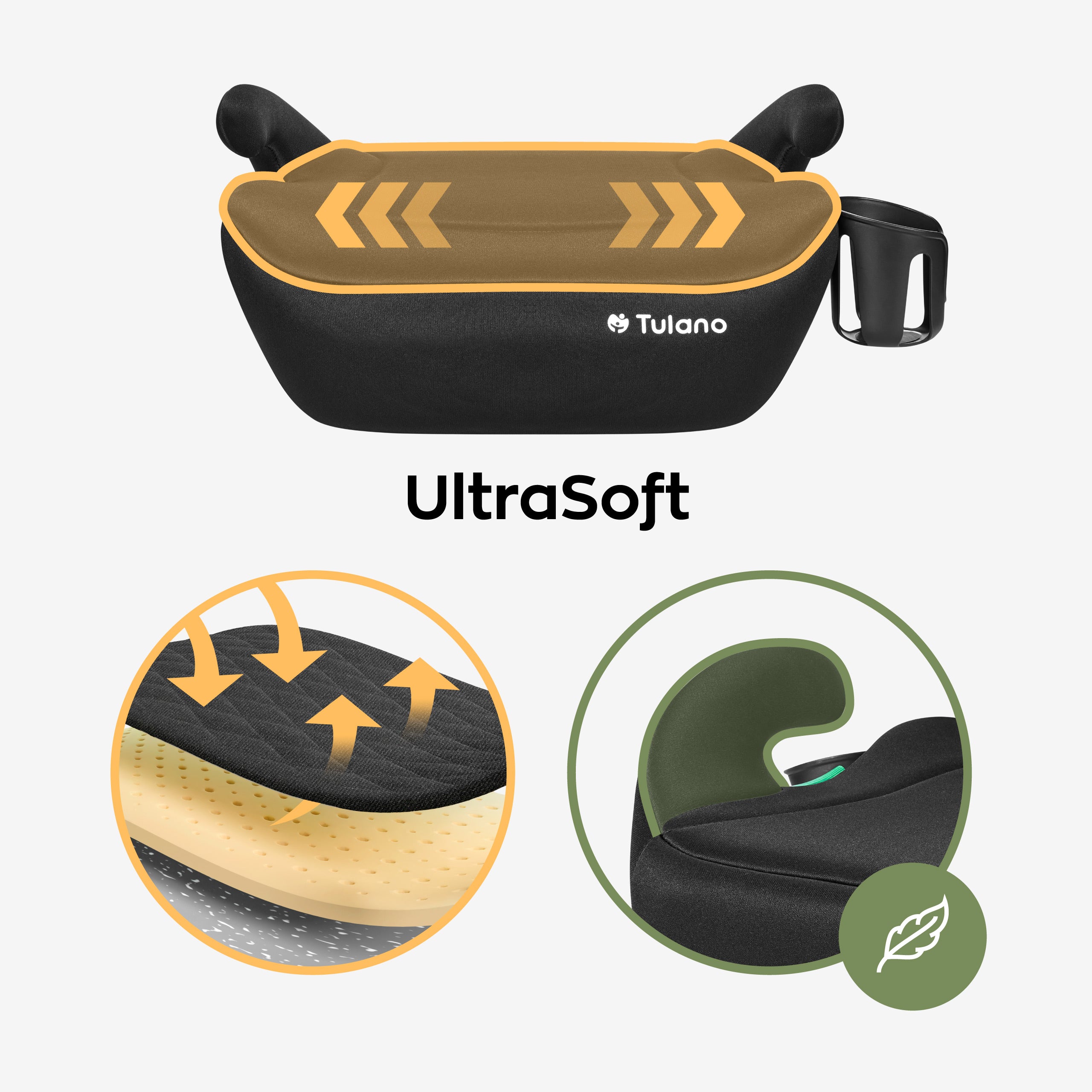 Ideal für den kleinen Passagier