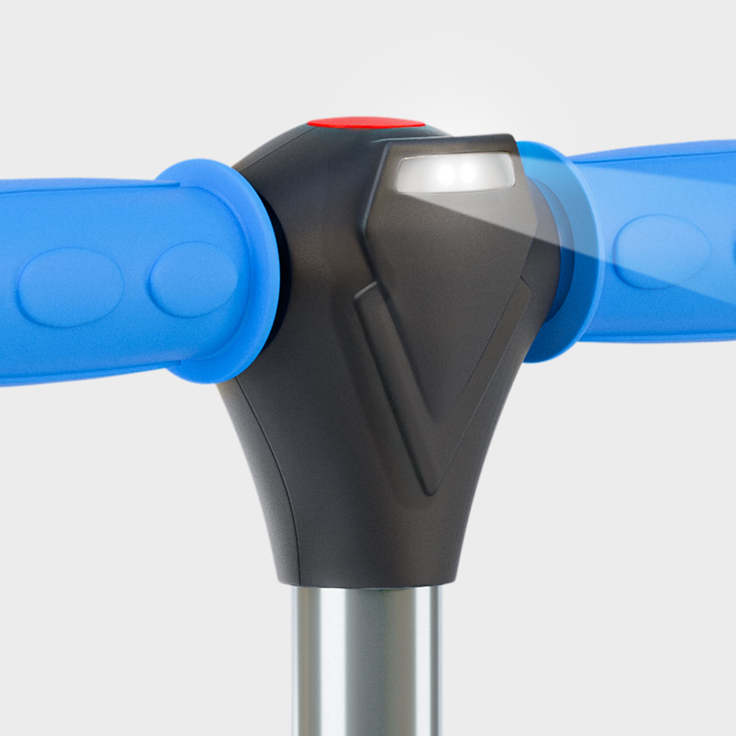 Frontleuchte mit drei Beleuchtungsmodi