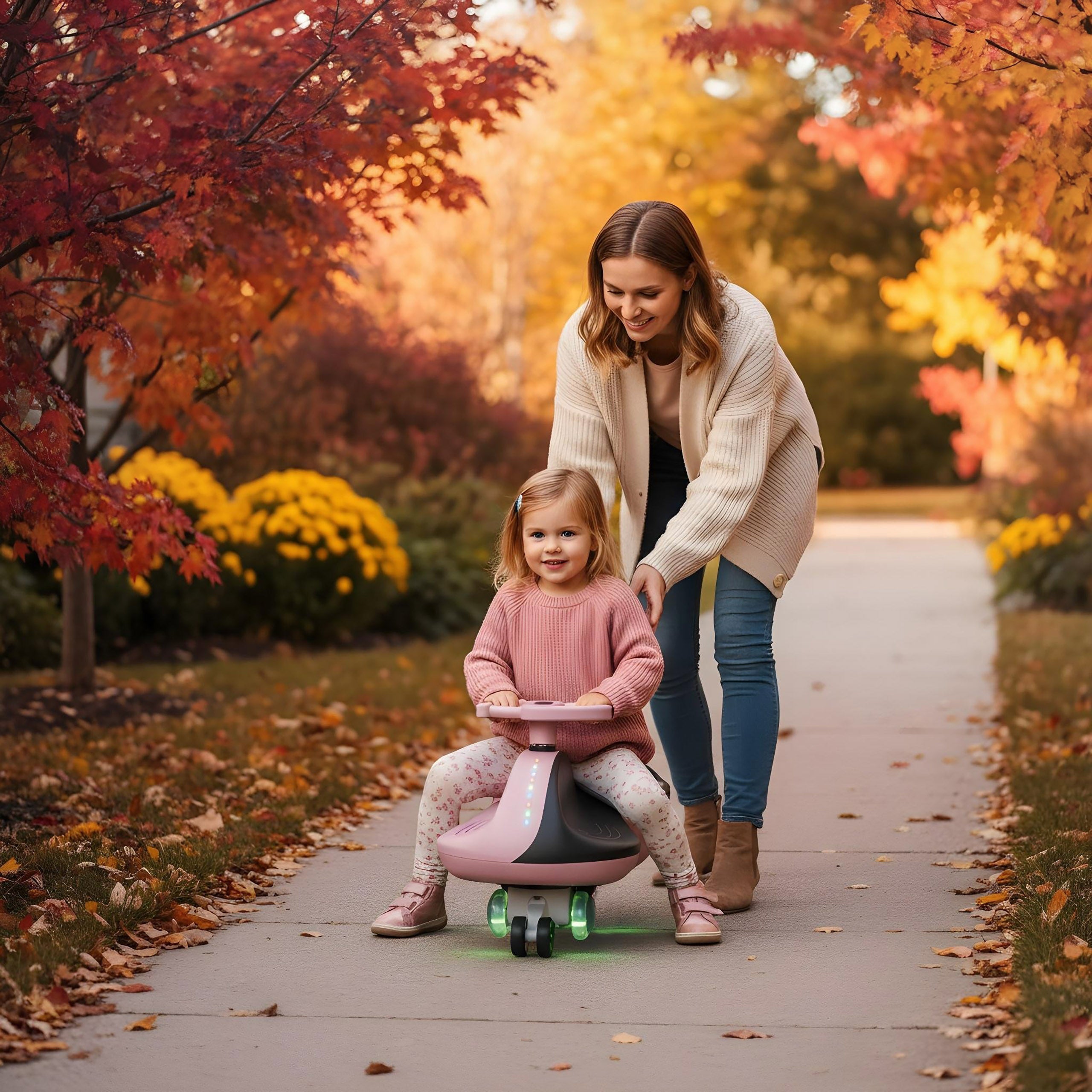 LED-Kinderfahrrad - mehr als ein Spielzeug