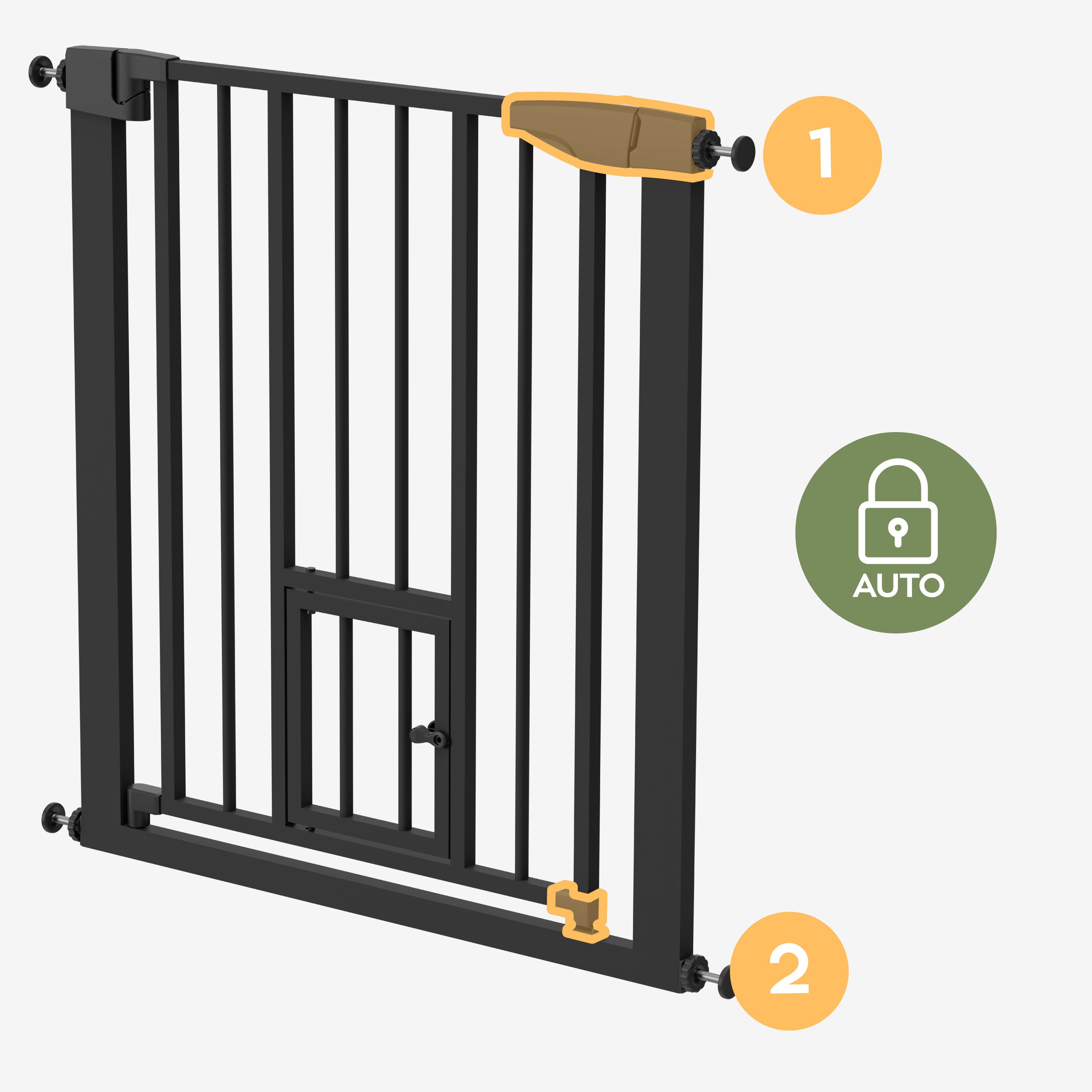 Automatischer Verschluss