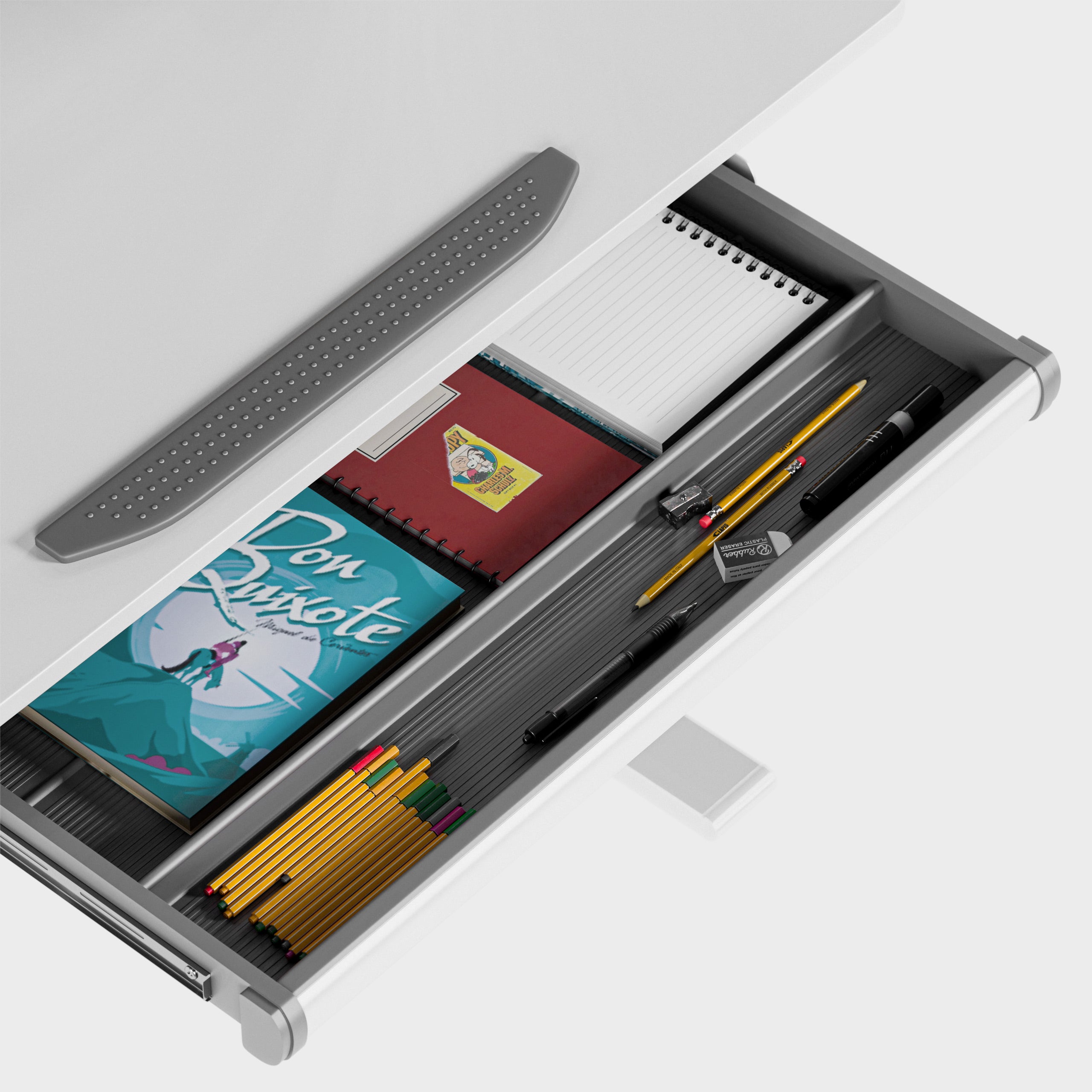 Geräumige Schublade für eine bessere Raumaufteilung