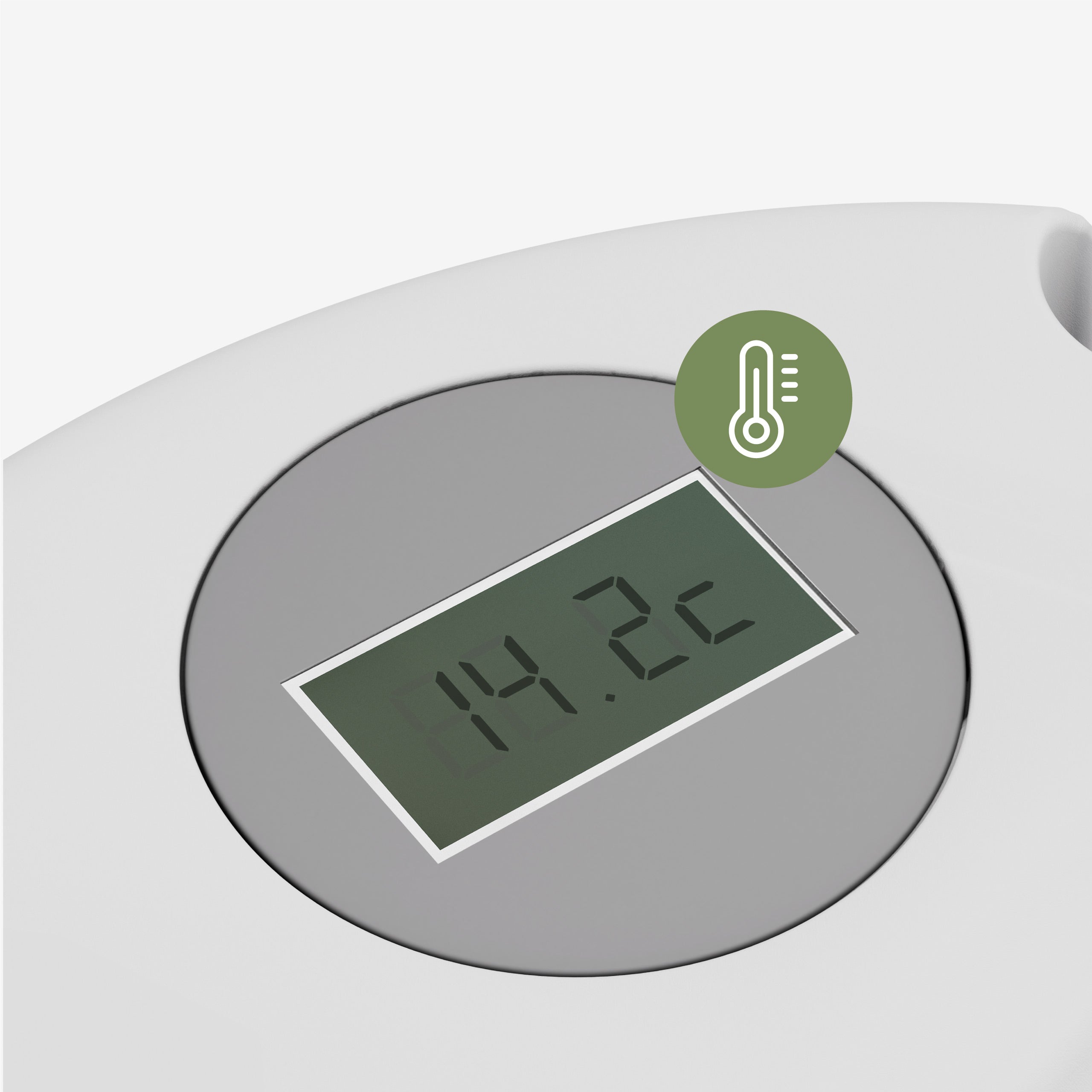 Eingebautes Thermometer