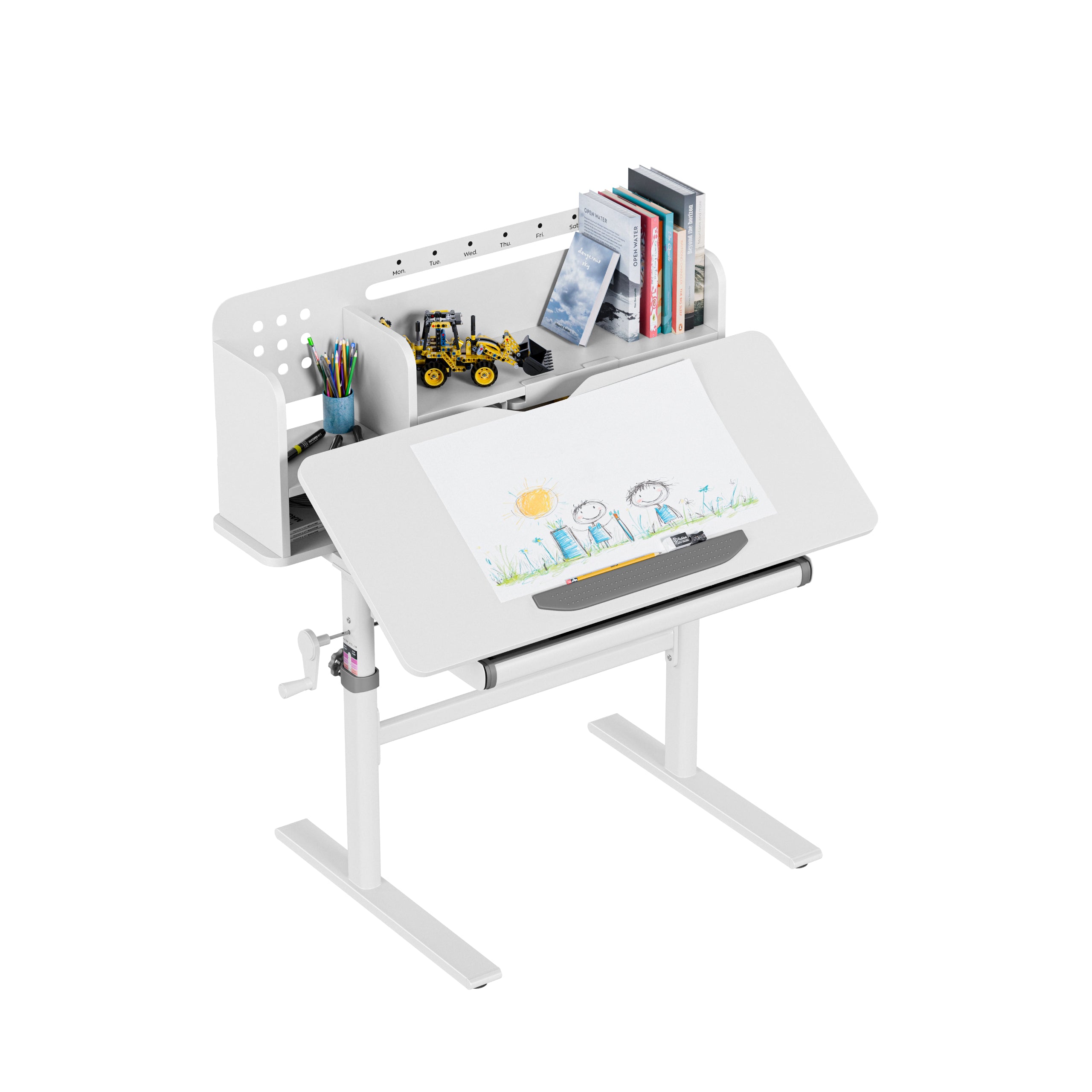 Einstellbarer Tischplattenwinkel