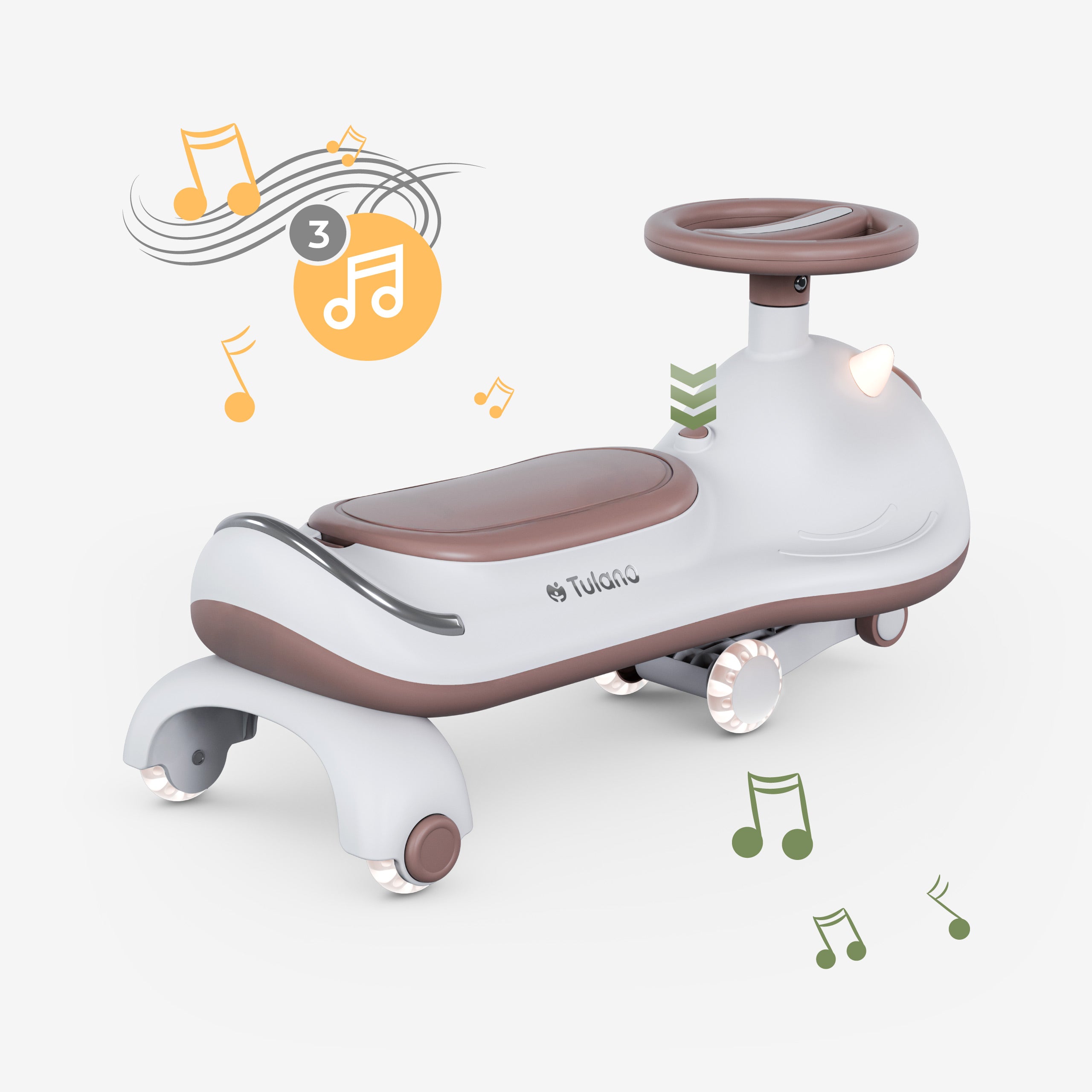Kinderfahrgeschäft mit Musikanlage