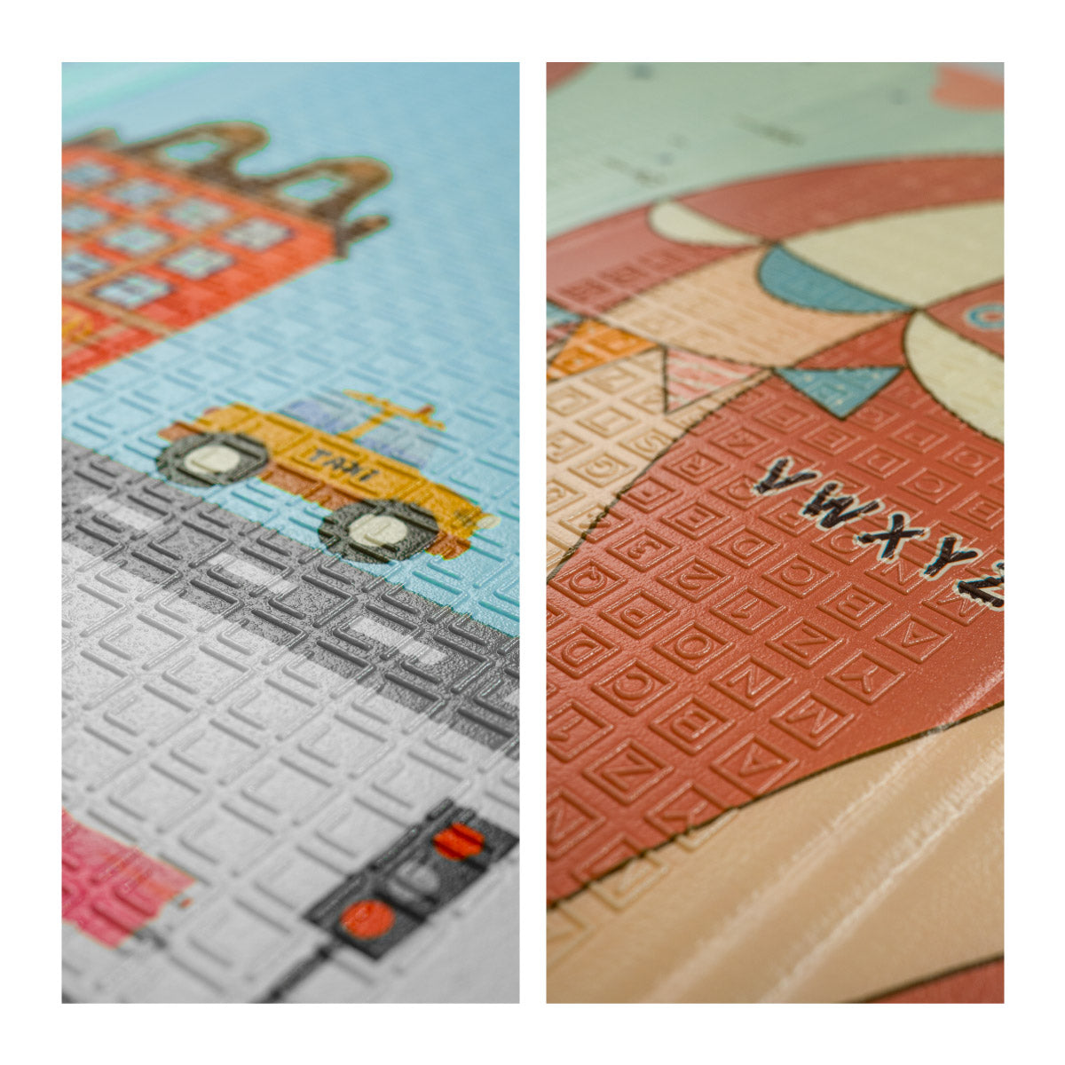 Zweiseitiges Design