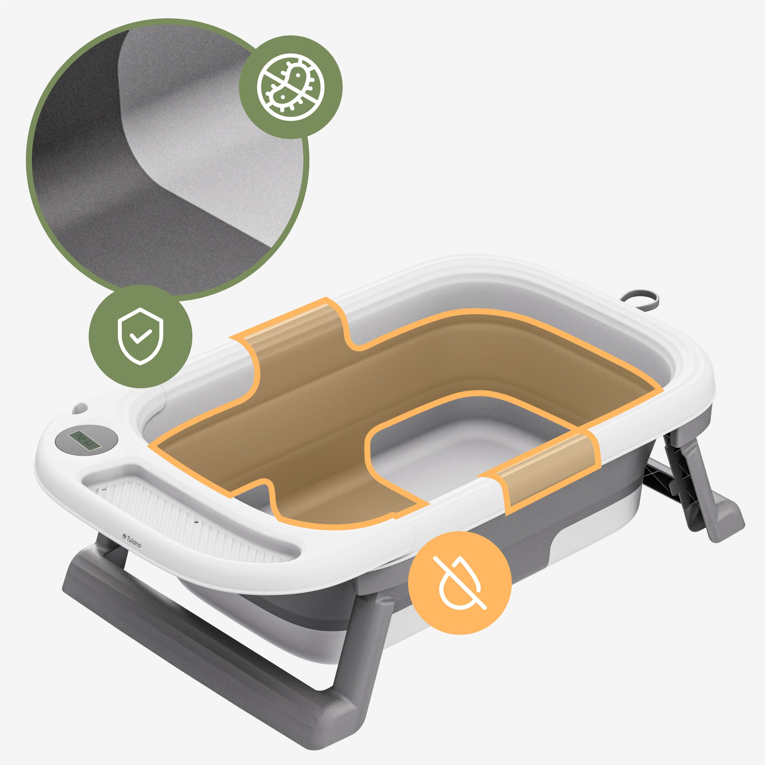 Anti-Rutsch-Elemente