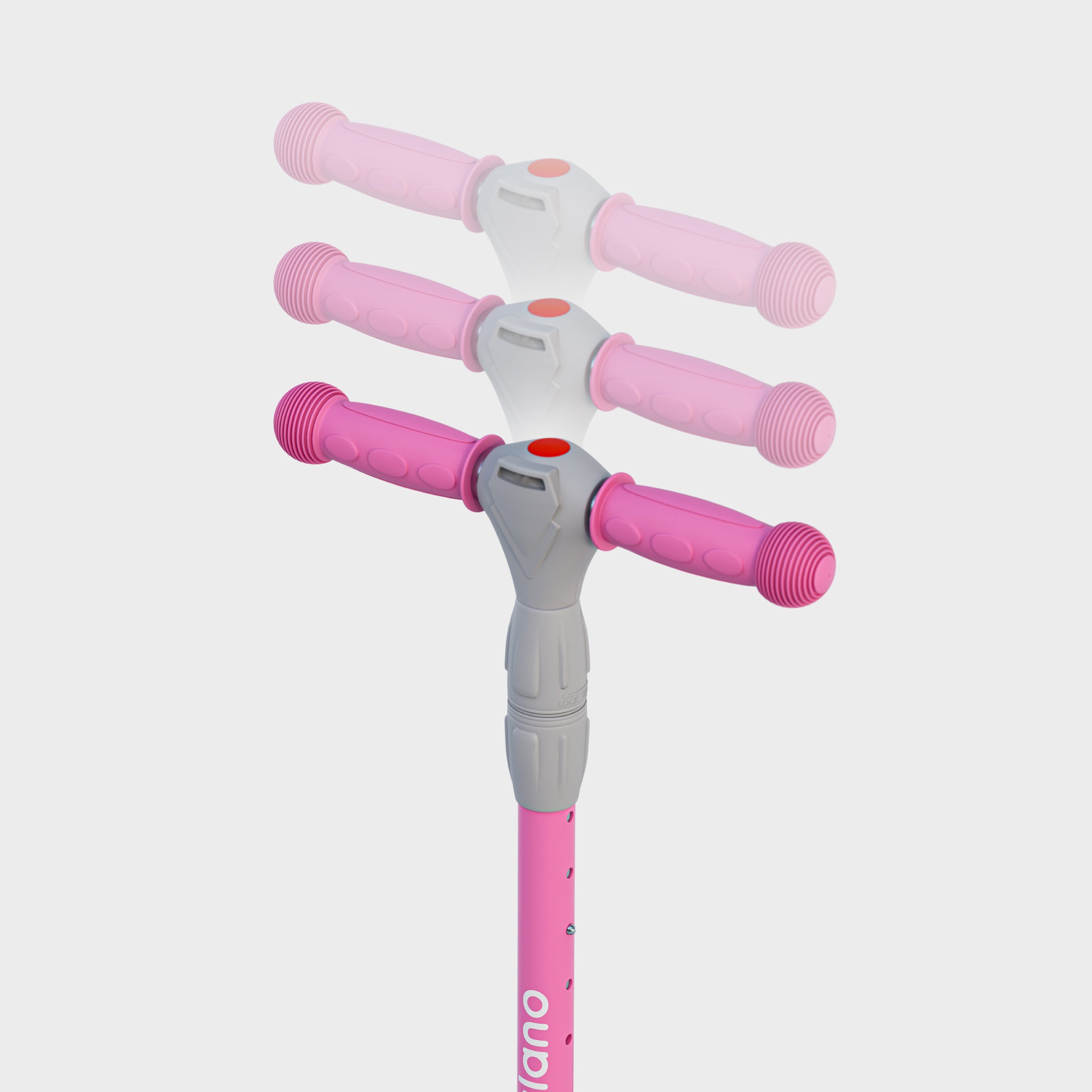 Höhenverstellbarer Lenker