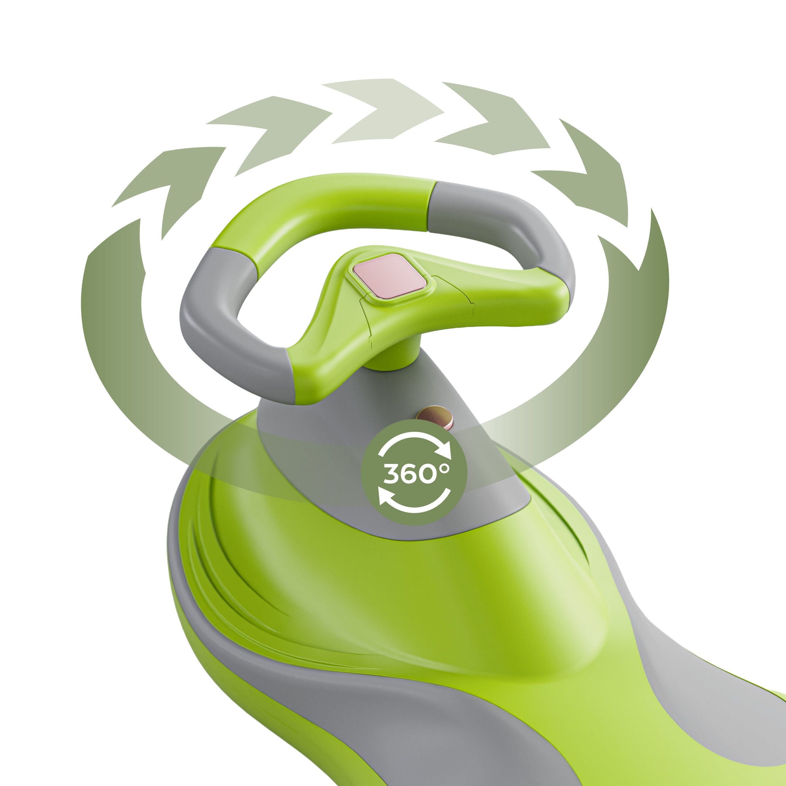 Lenkrad um 360° drehbar