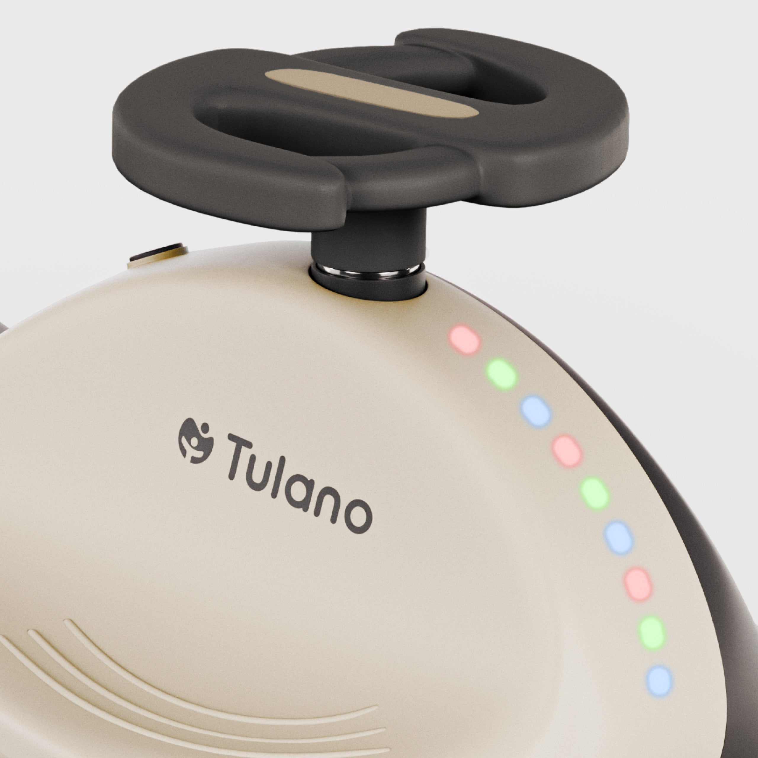 In die Frontplatte eingebaute Lichter