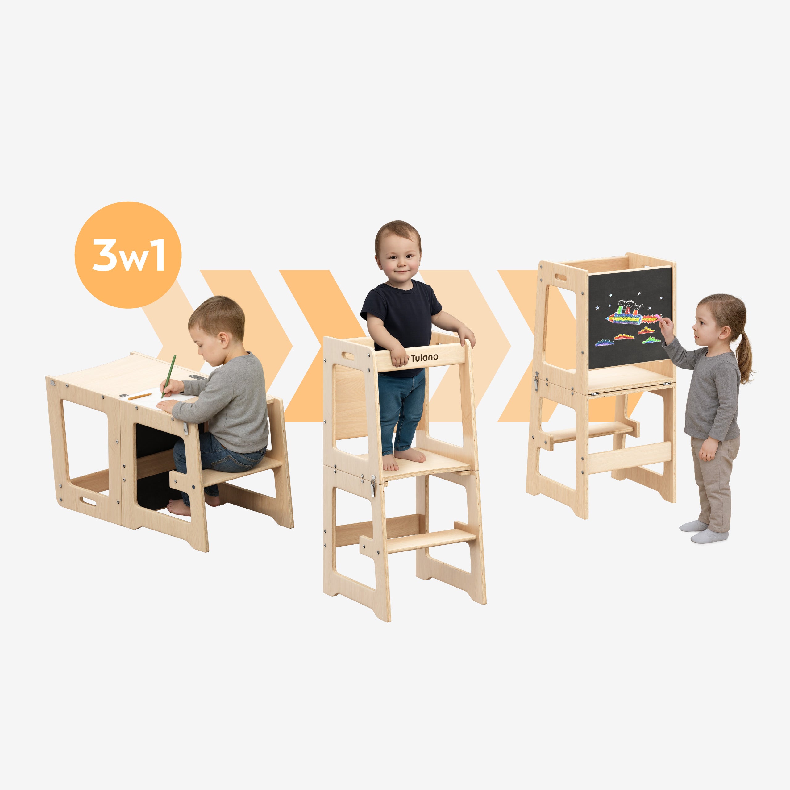 3in1 - multifunktionaler Küchenhelfer