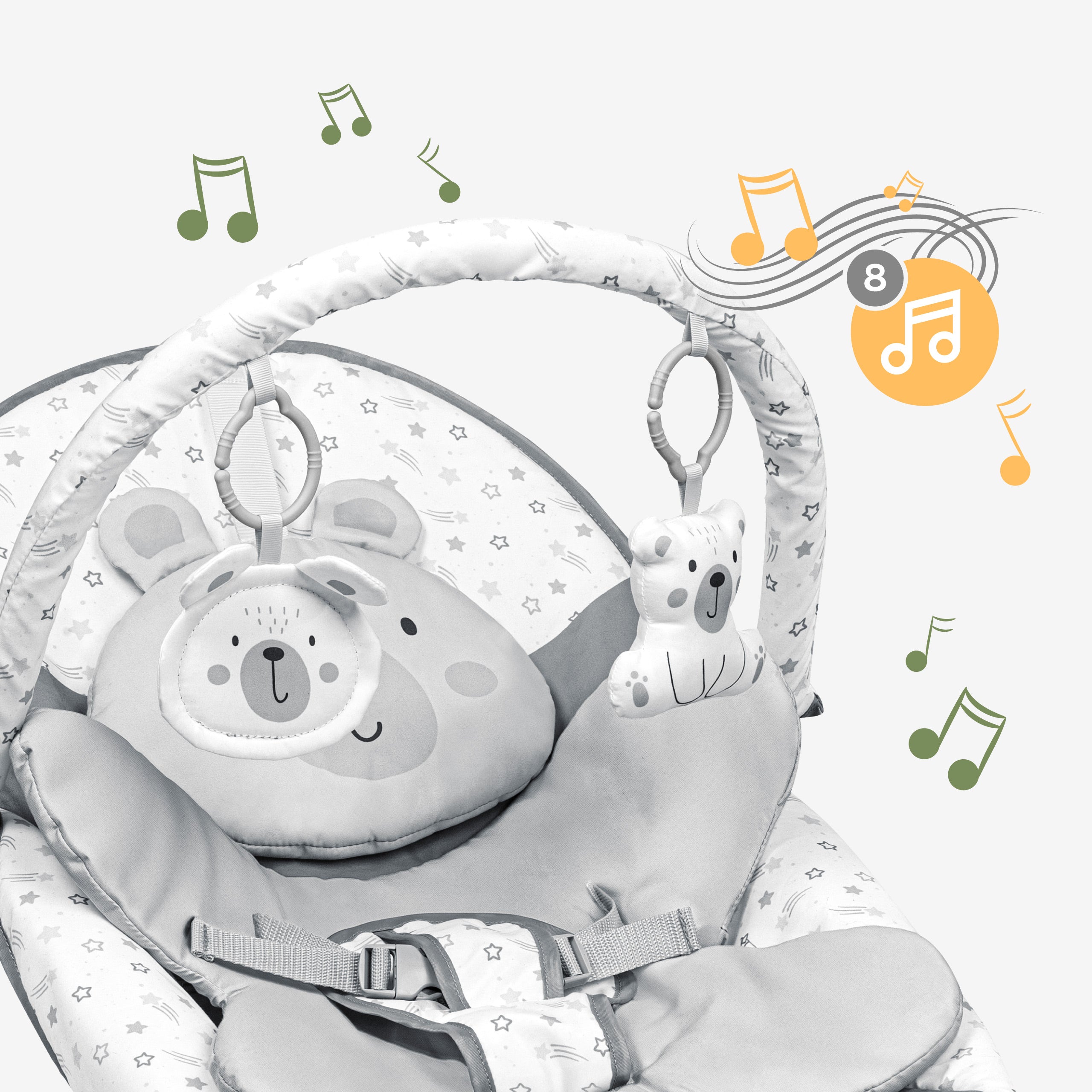 Entspannungsfunktionen - für ruhige Momente mit Ihrem Kind