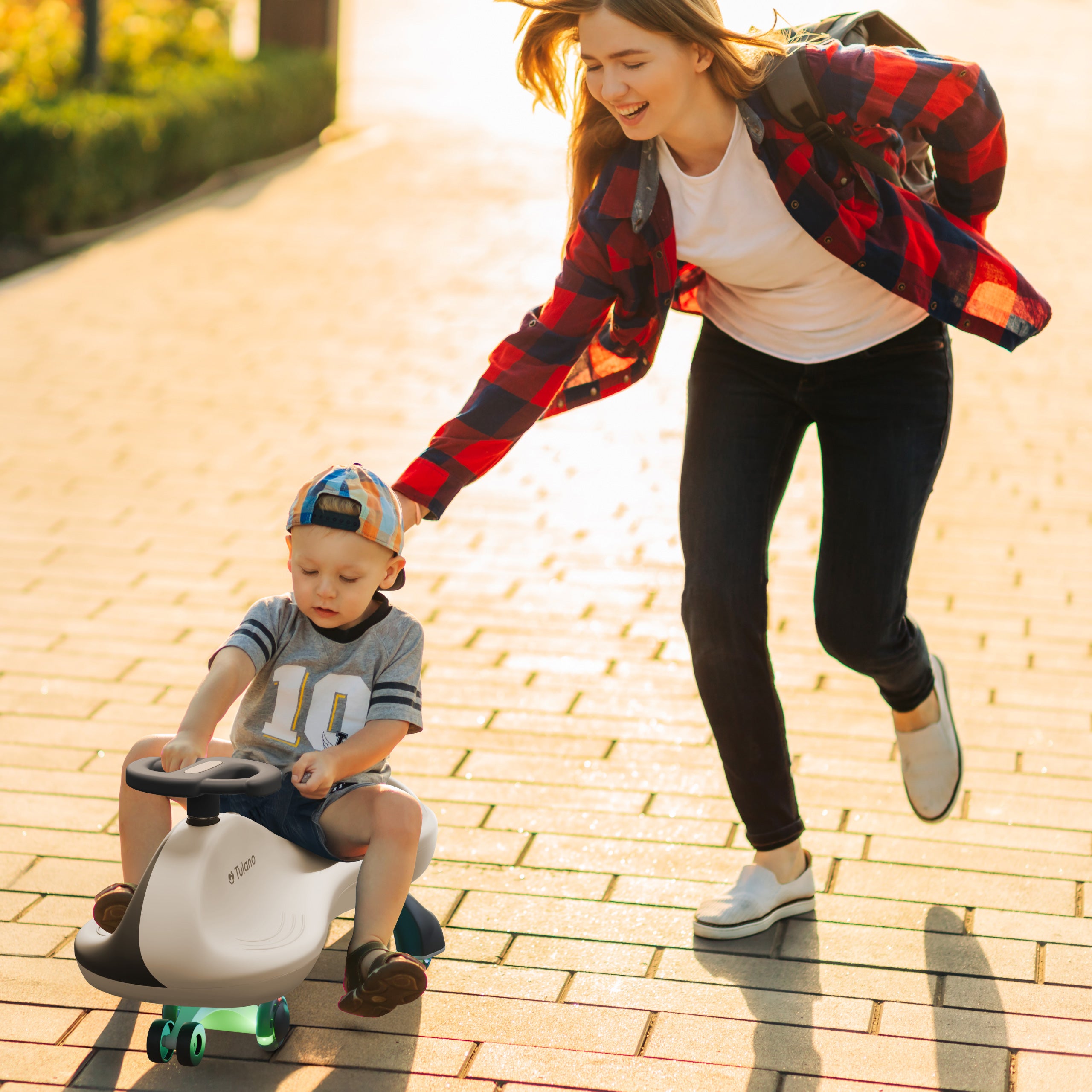 LED-Kinderfahrrad - mehr als ein Spielzeug