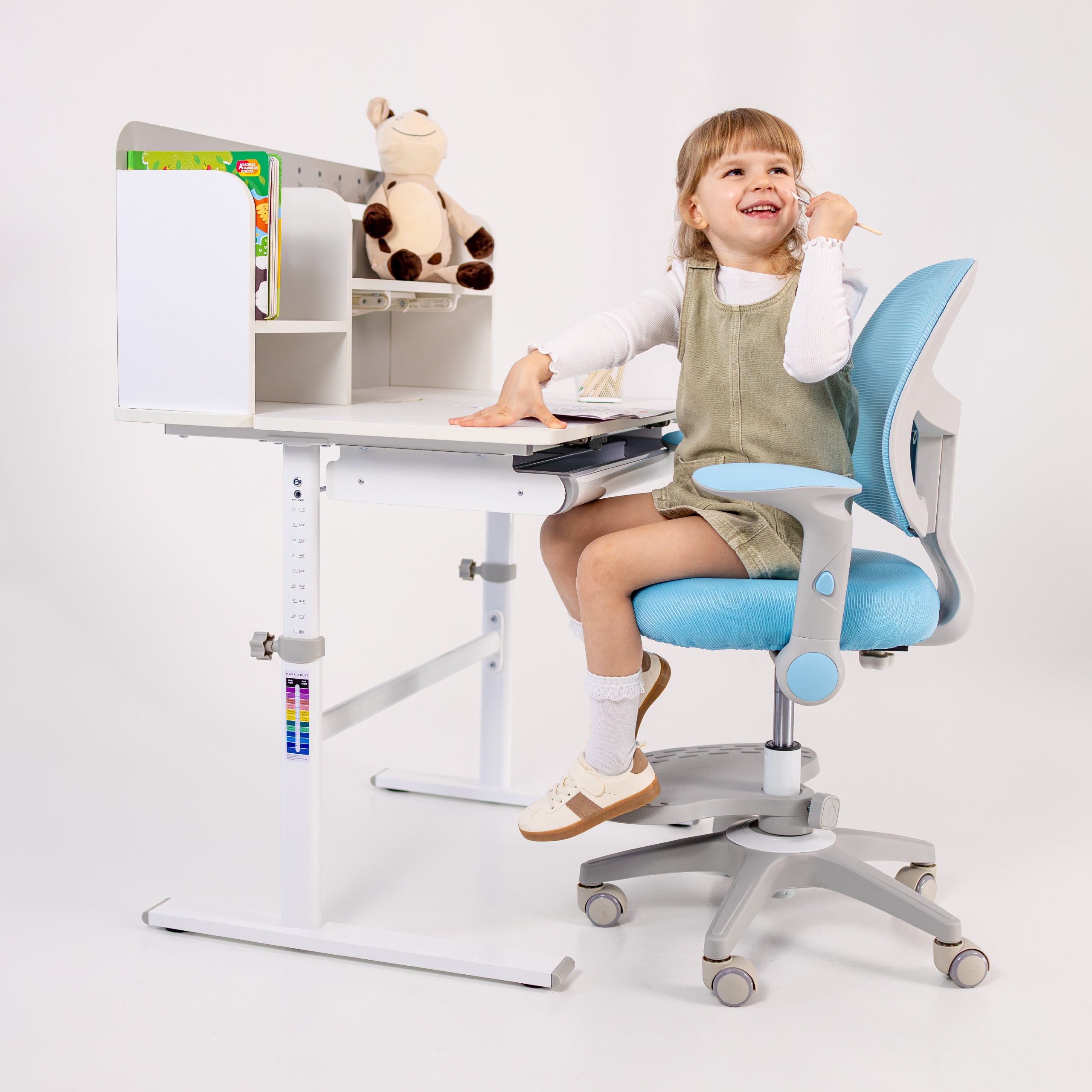 Ergonomischer Drehstuhl für Kinder