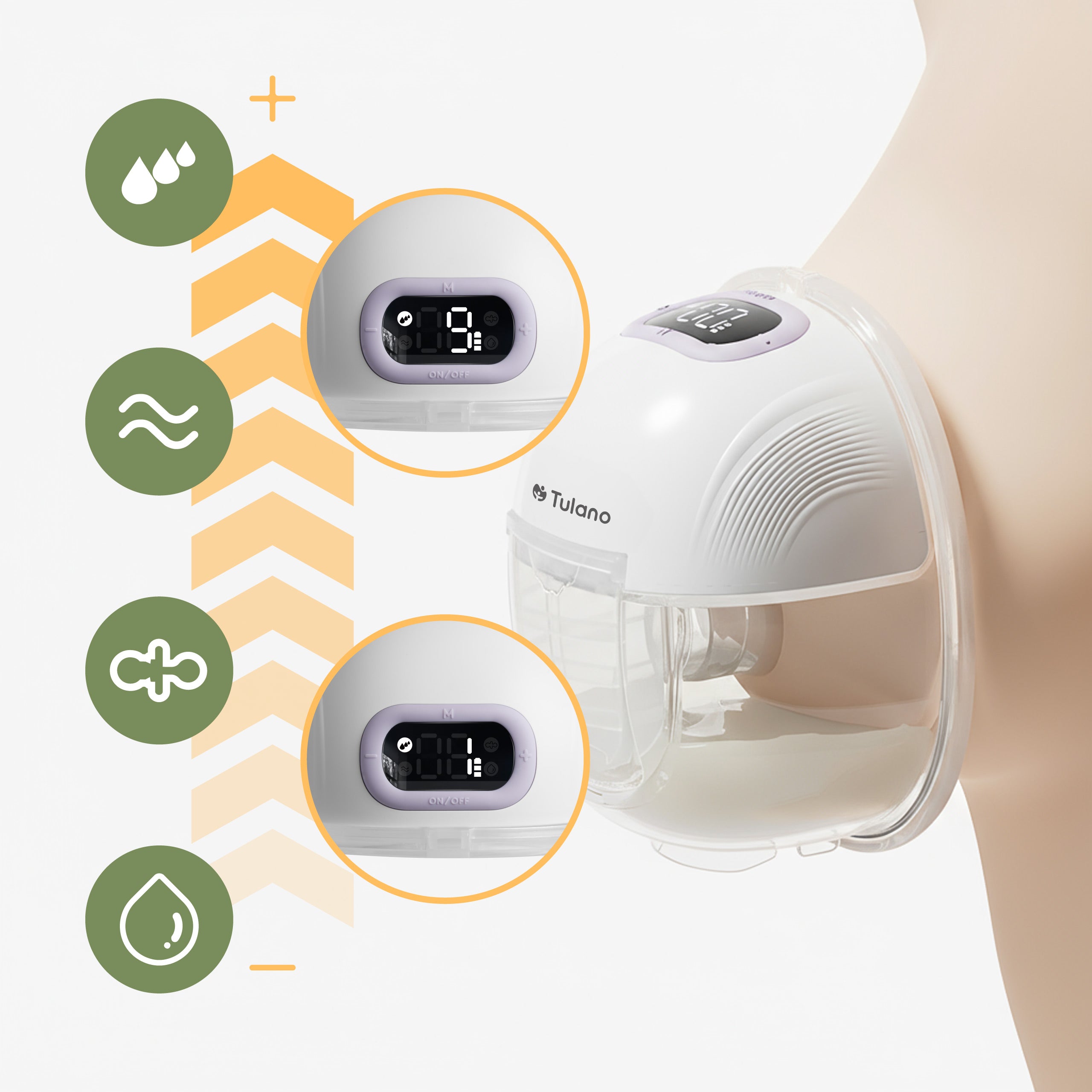 4 Betriebsarten - 36 Leistungsstufen