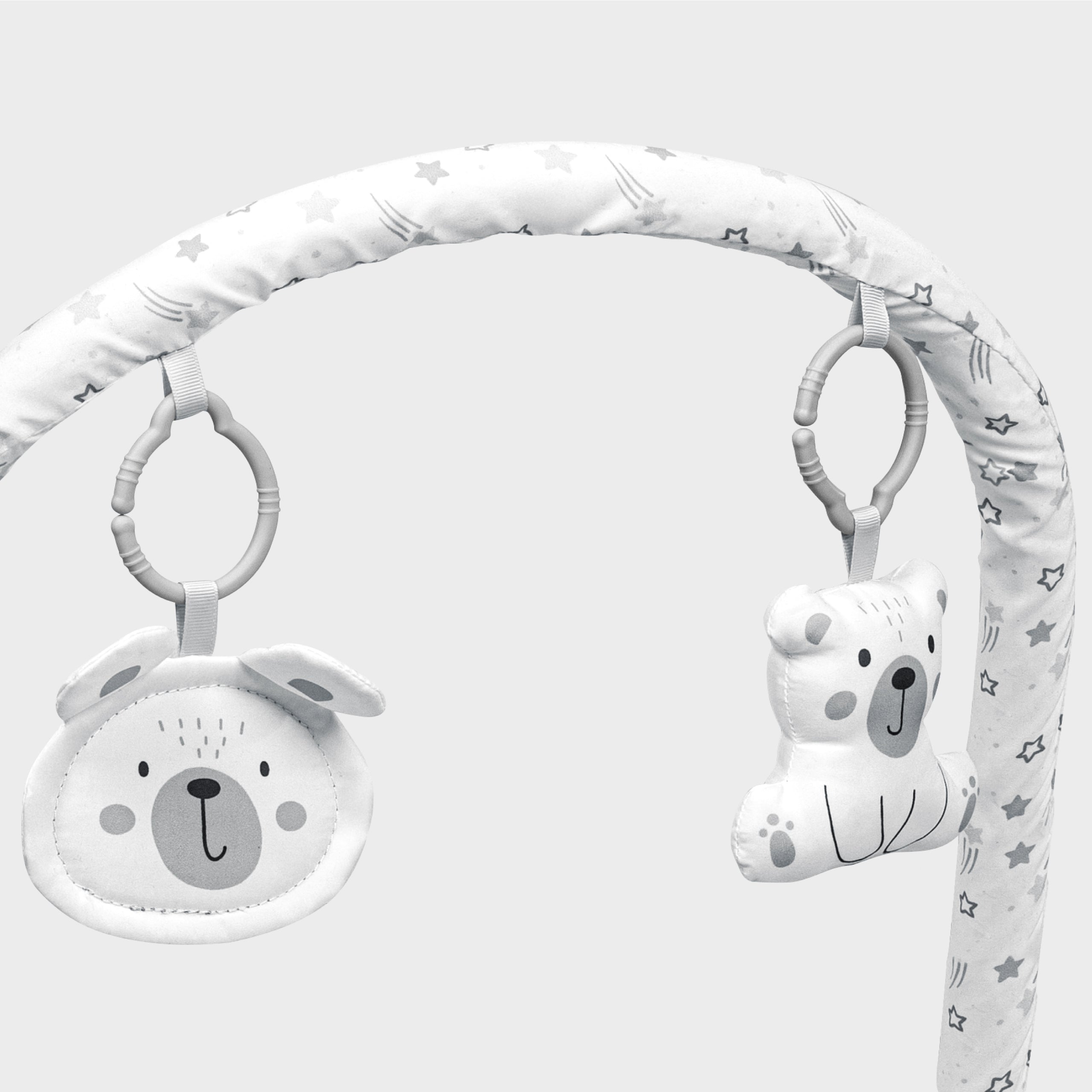 Abnehmbares Stirnband