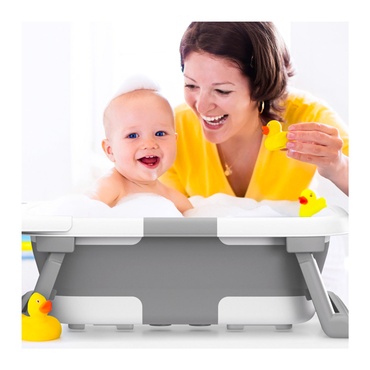 Komfort und Sicherheit beim Baden