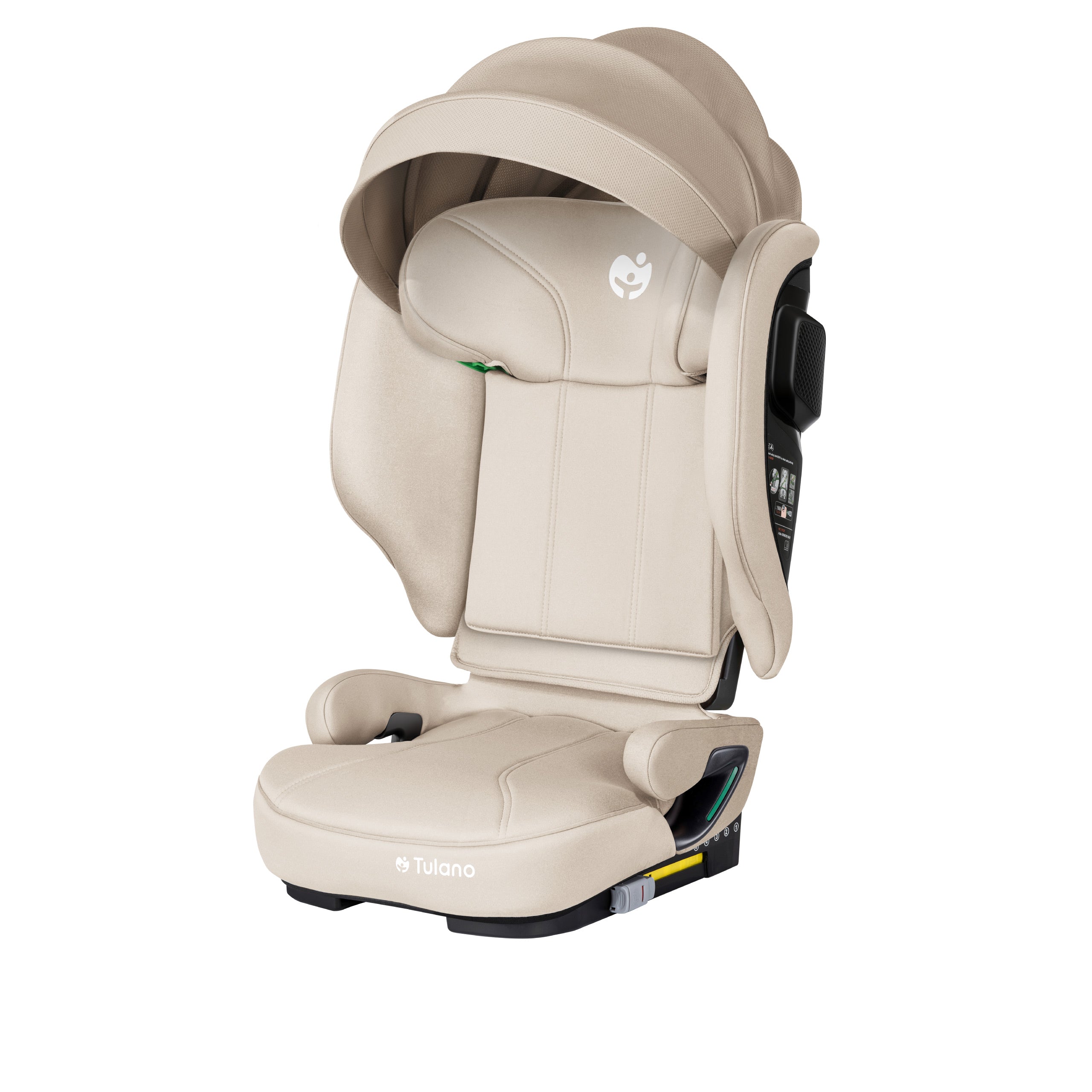 Kindersitz 100 - 150 cm Tulano Joy 55 Beige I-Size