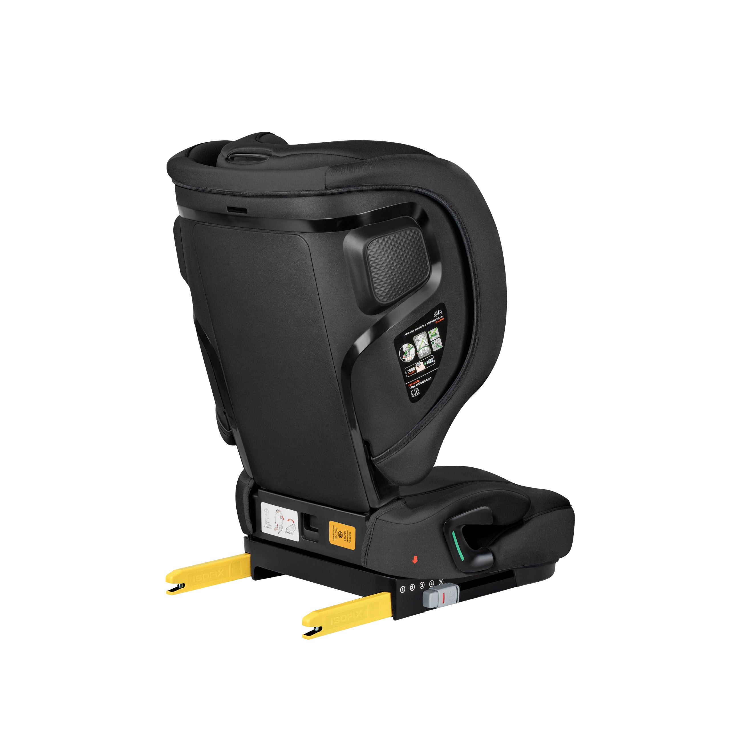Kindersitz 100 - 150 cm Tulano Joy 55 Black I-Size