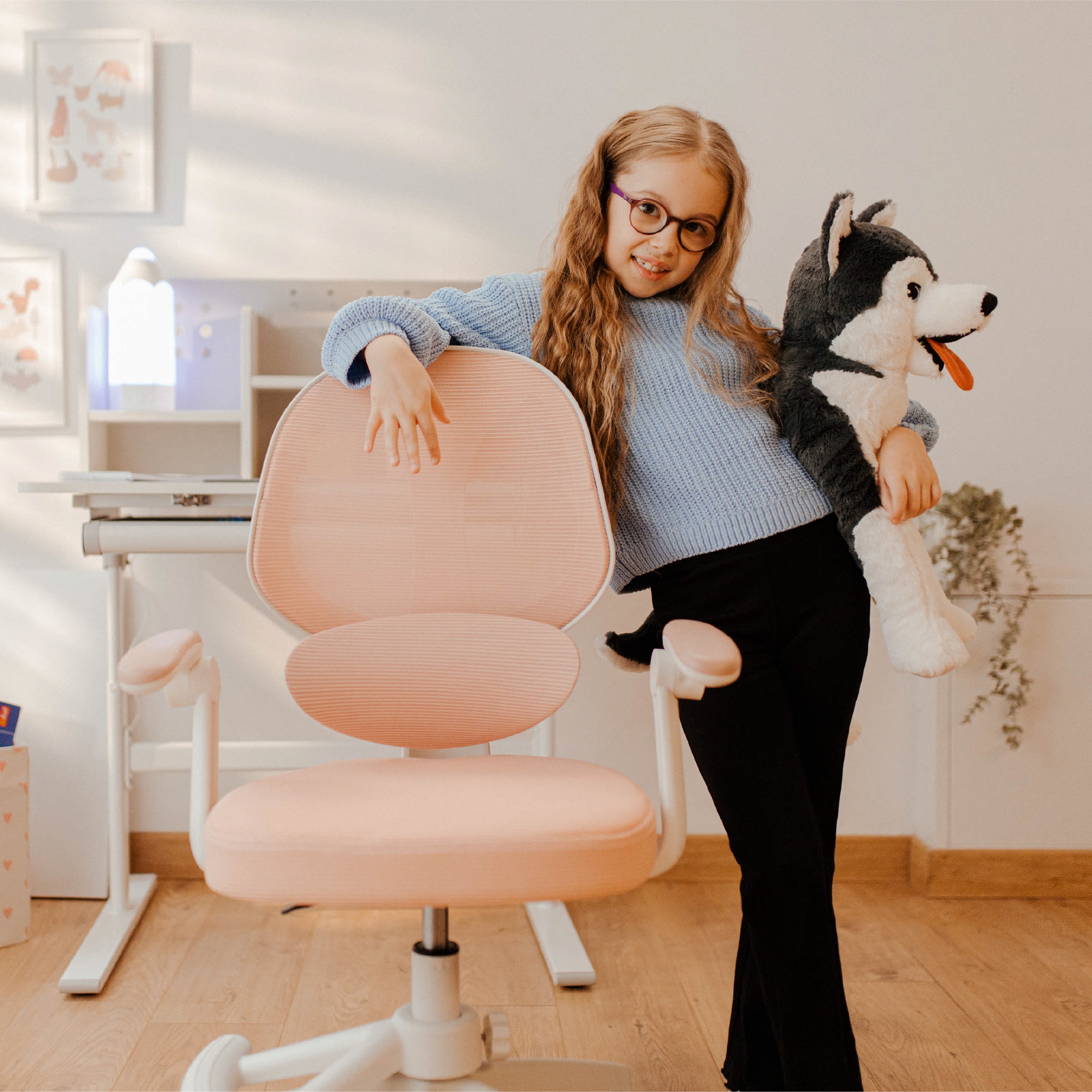 Mark Adler Junior 4.5 Pink Verstellbarer Kindersitz 