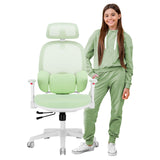 Mark Adler Junior 6.3 Grüner ergonomischer Kinderstuhl 