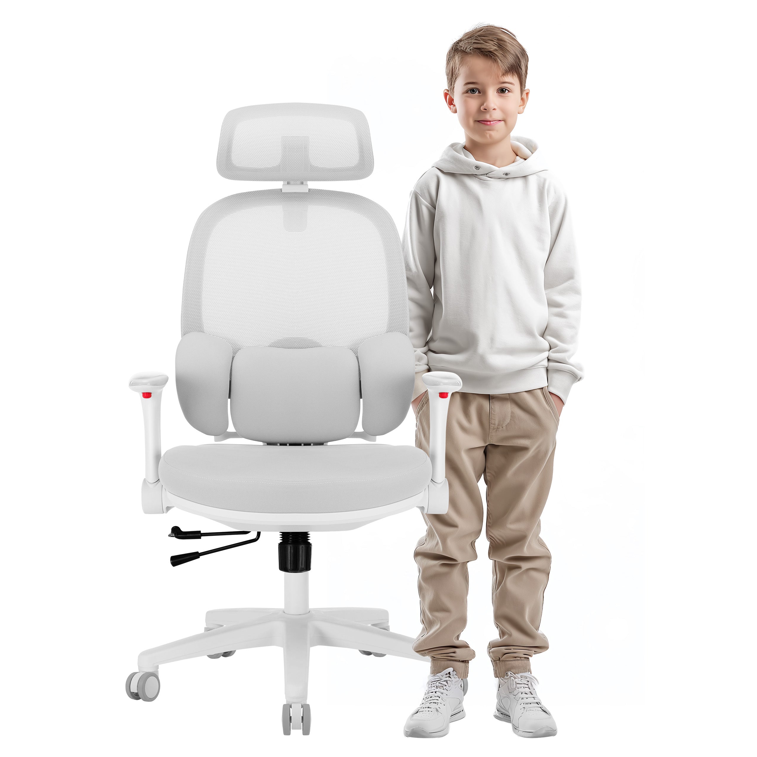 Mark Adler Junior 6.3 Gray Ergonomischer Kinderstuhl 