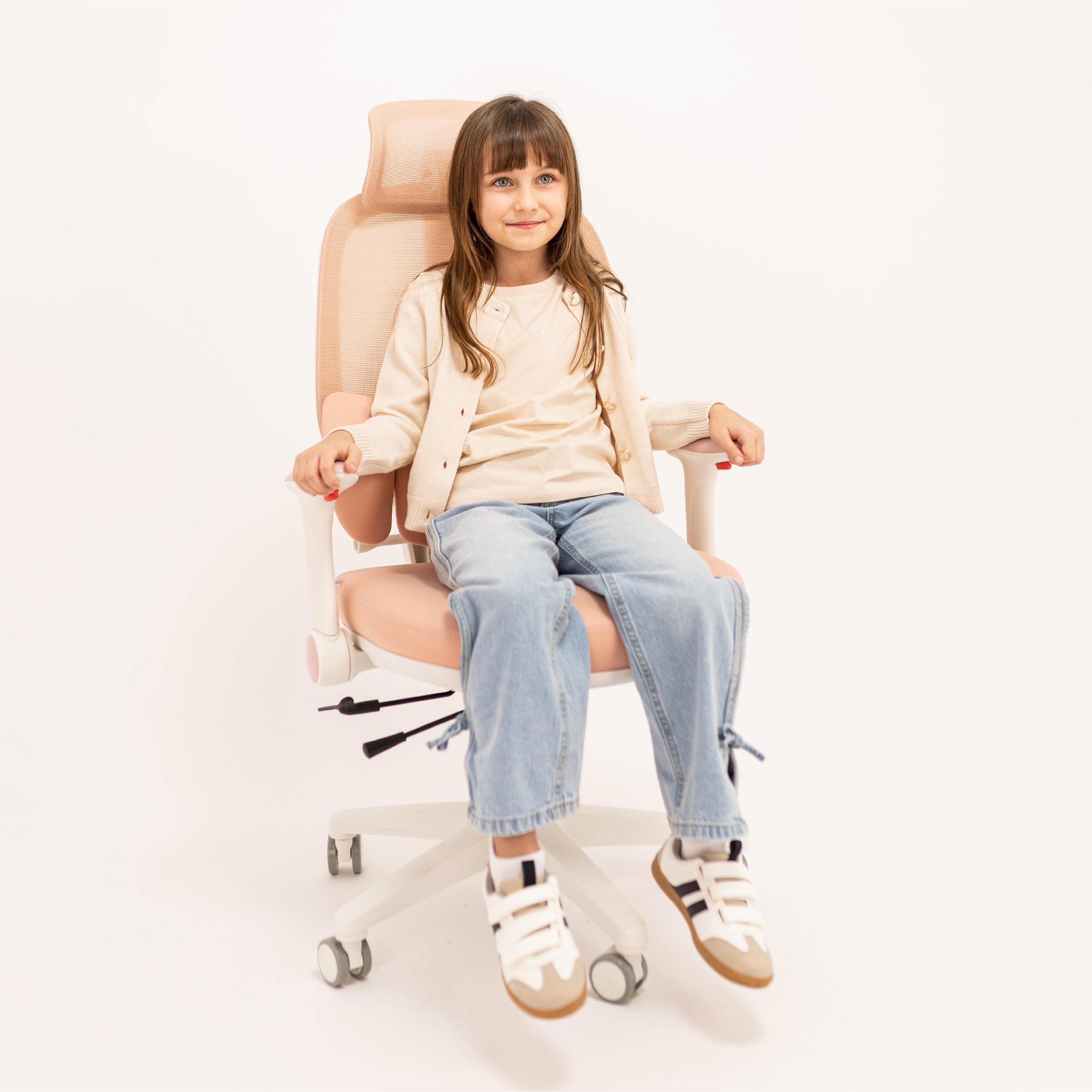 Mark Adler Junior 6.3 Rosa ergonomischer Kinderstuhl 