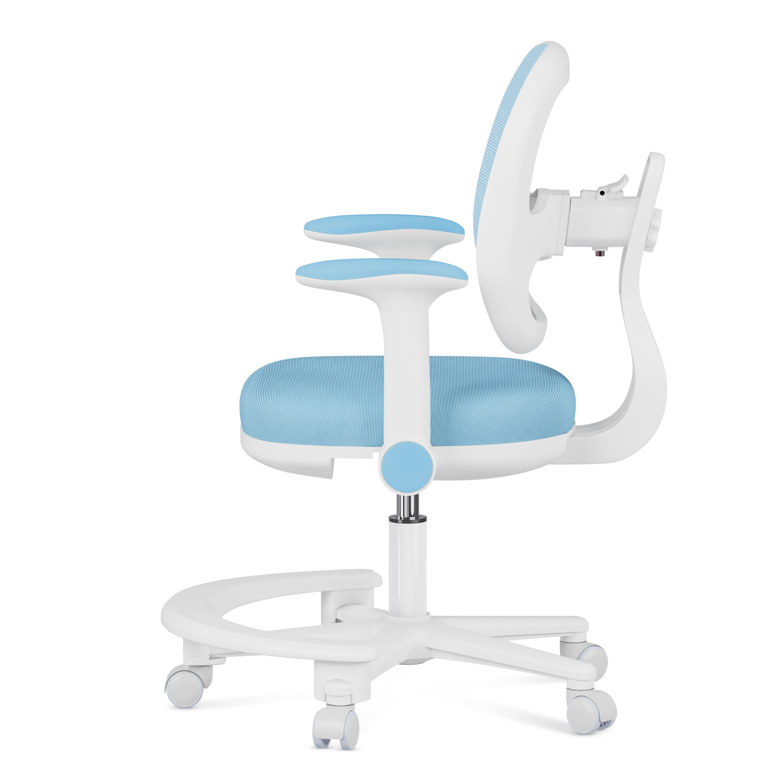Ergonomischer Schreibtischstuhl für Kinder Mark Adler Junior 3.6 Blue