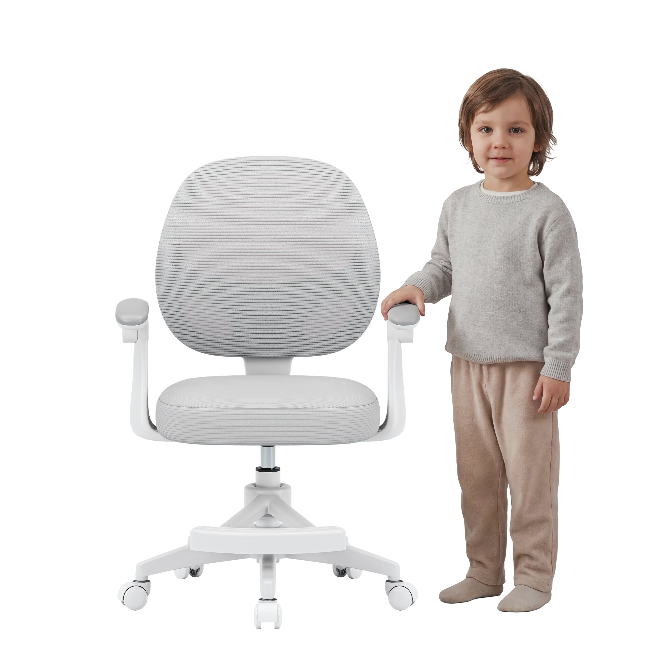 Mark Adler Junior 3.1 Grauer Kinderdrehstuhl