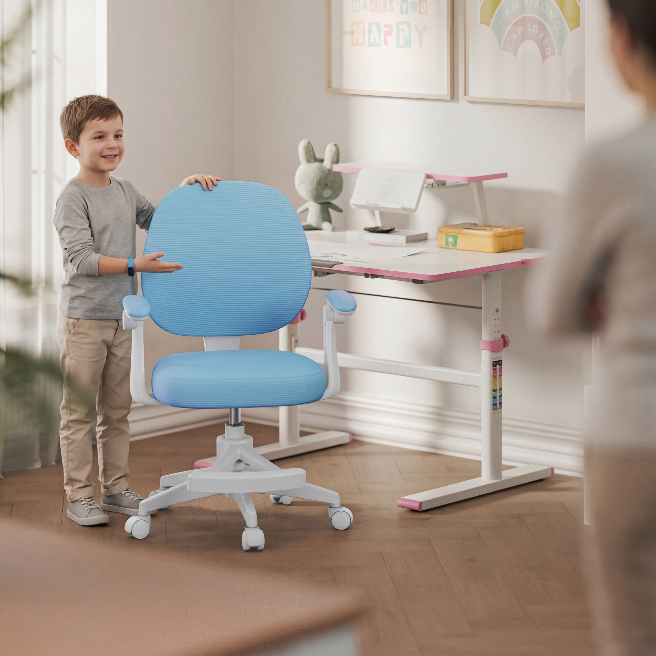 Mark Adler Junior 3.1 Blauer Kinderdrehstuhl