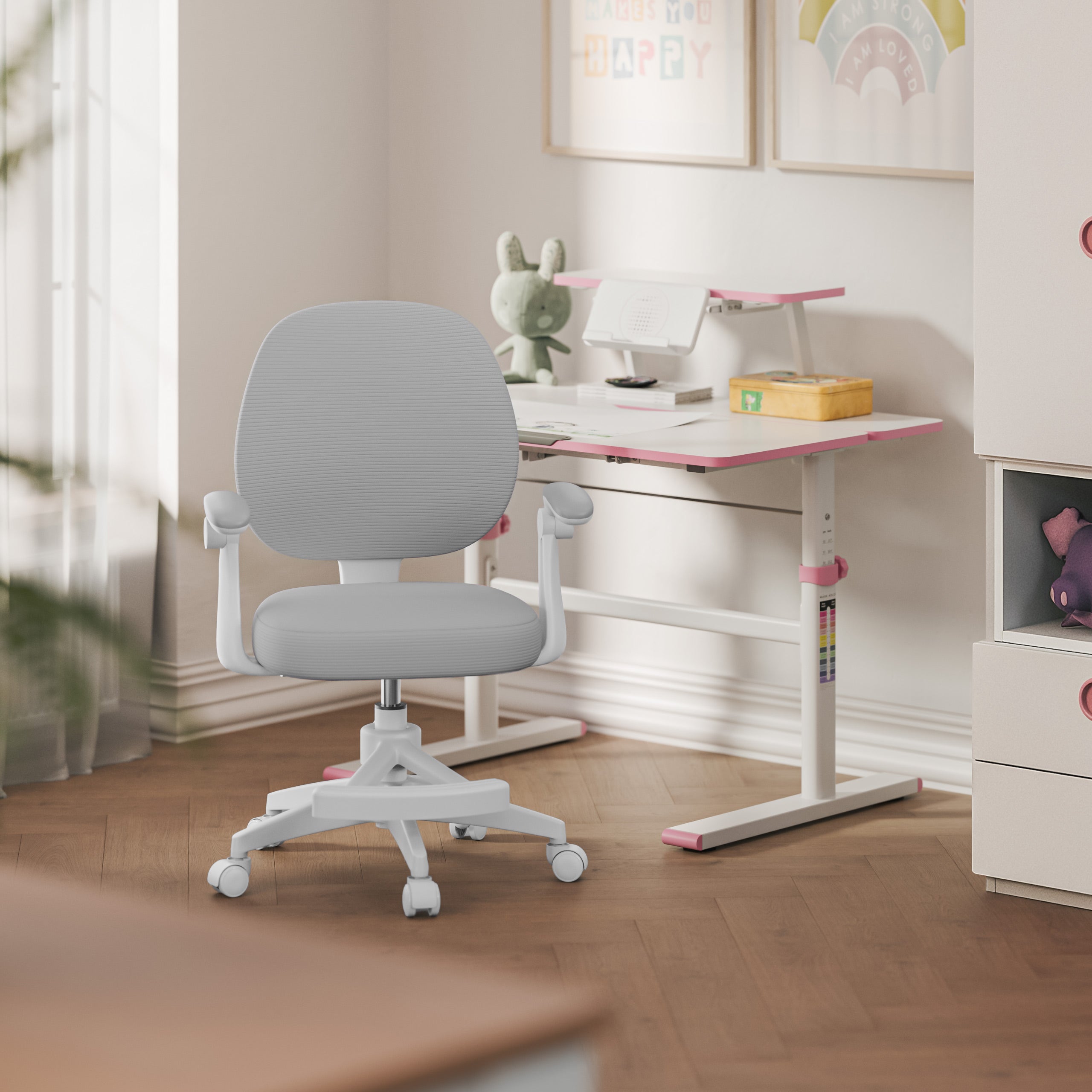 Mark Adler Junior 3.1 Grauer Kinderdrehstuhl