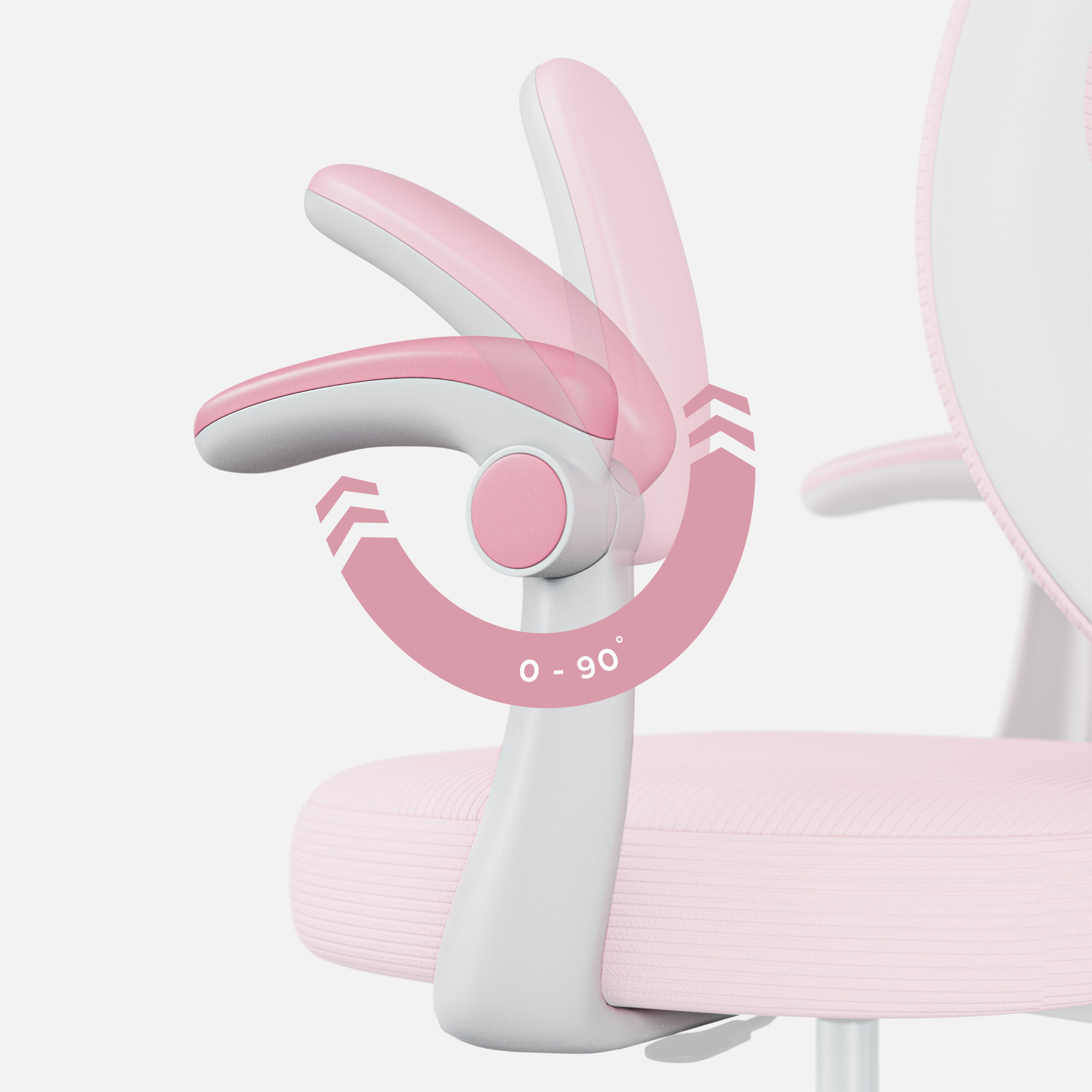 Mark Adler Junior 3.1 Pinker Kinderdrehstuhl