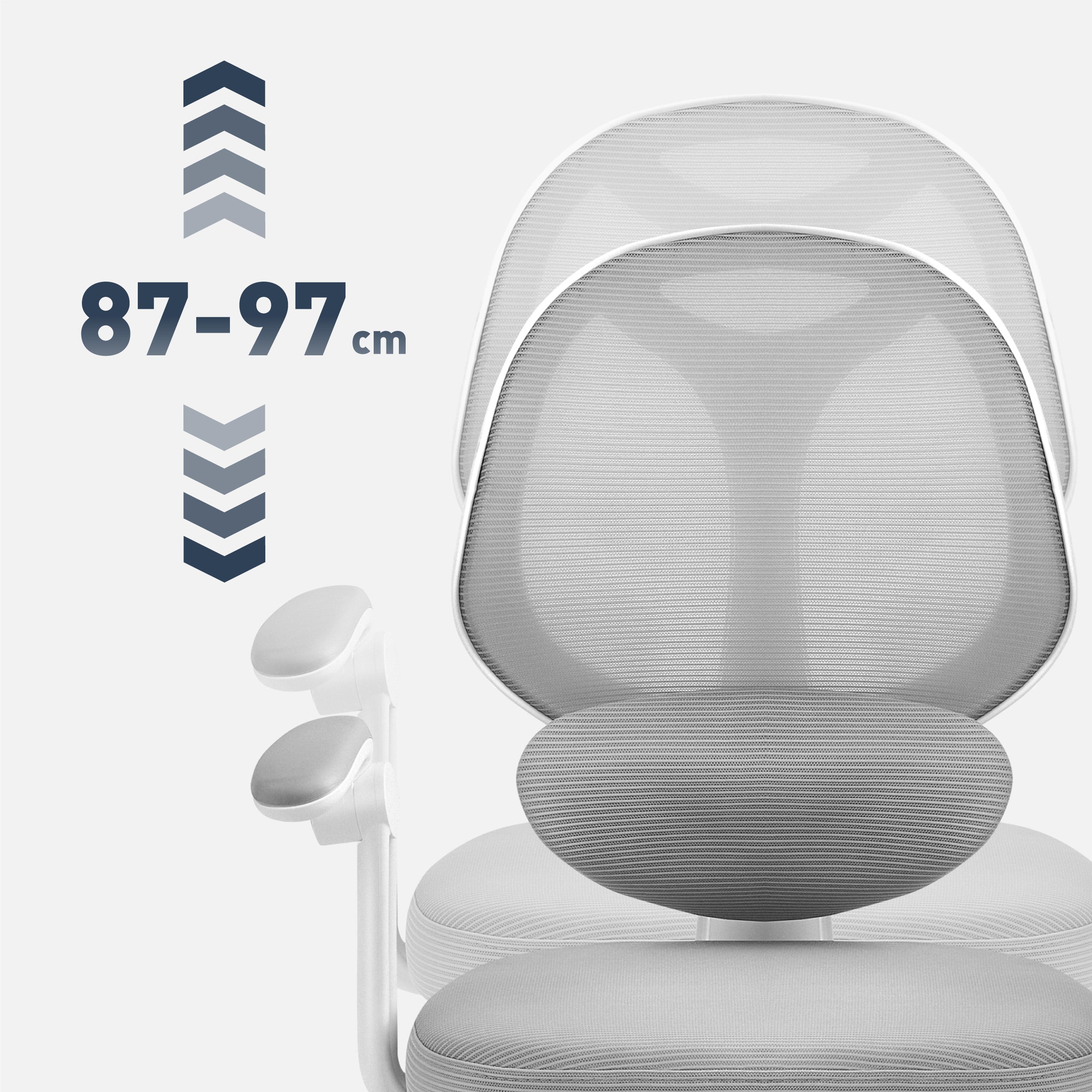 Mark Adler Junior 4.5 Grauer verstellbarer Kindersitz