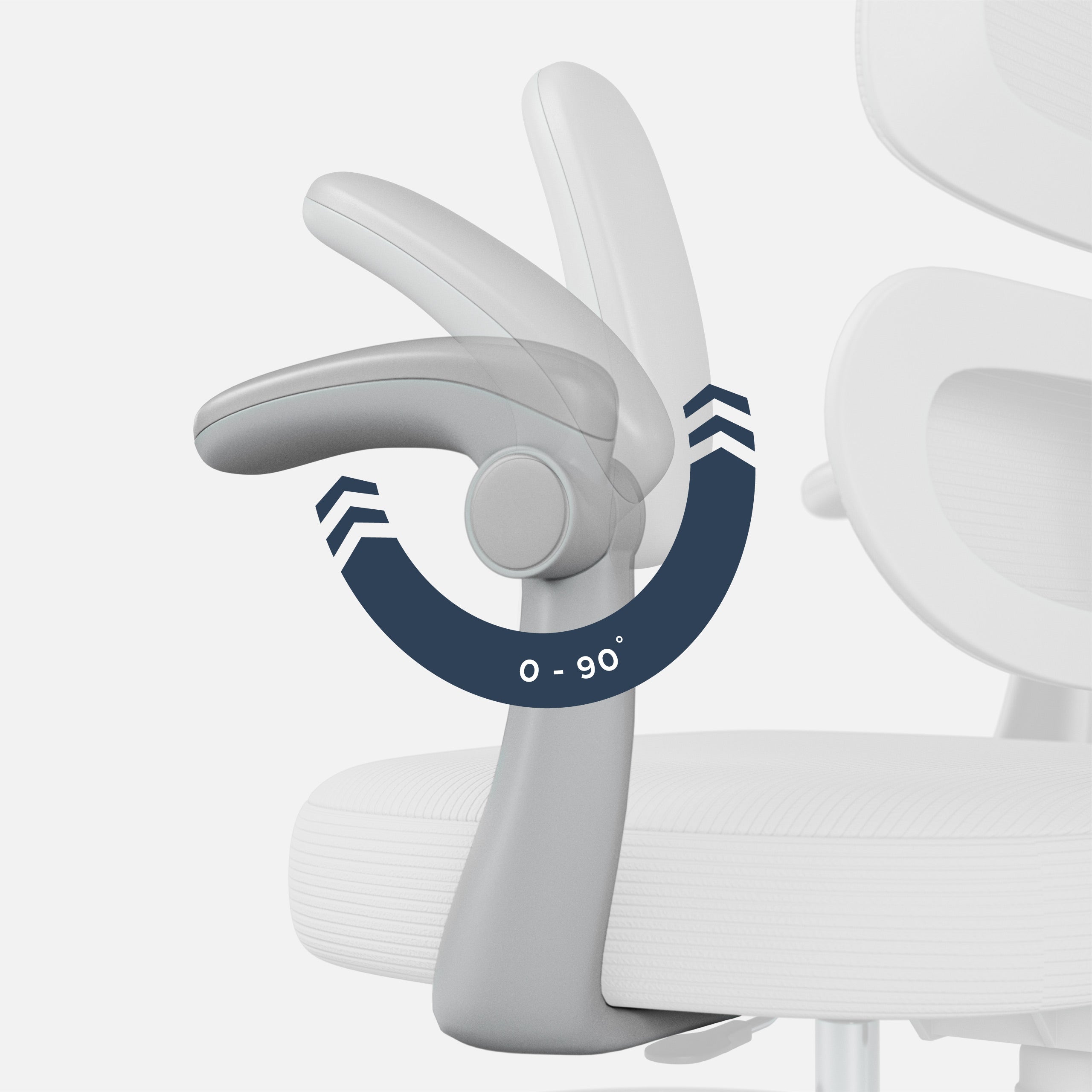 Mark Adler Junior 4.4 Grau Ergonomischer Kinderstuhl