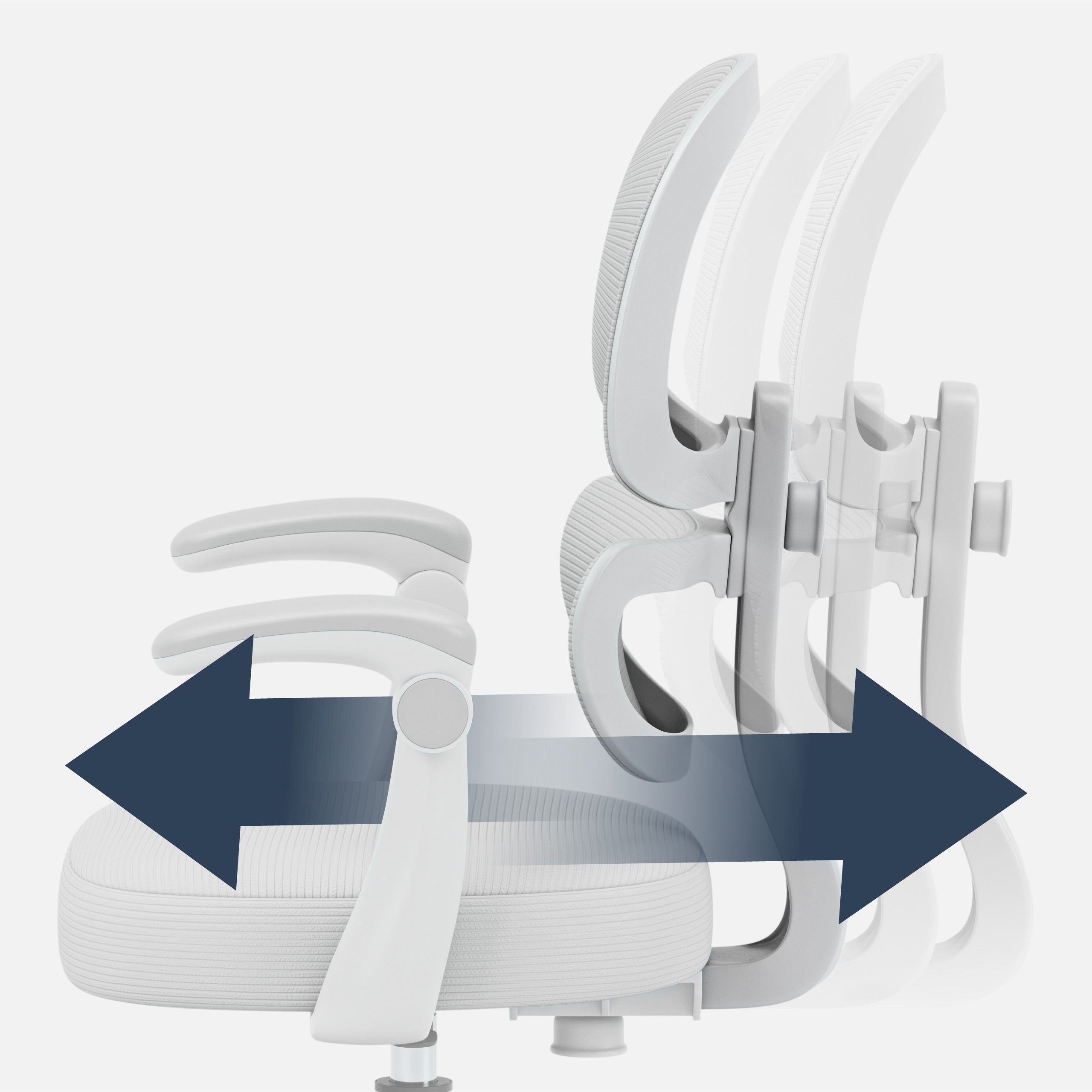 Mark Adler Junior 4.4 Grau Ergonomischer Kinderstuhl