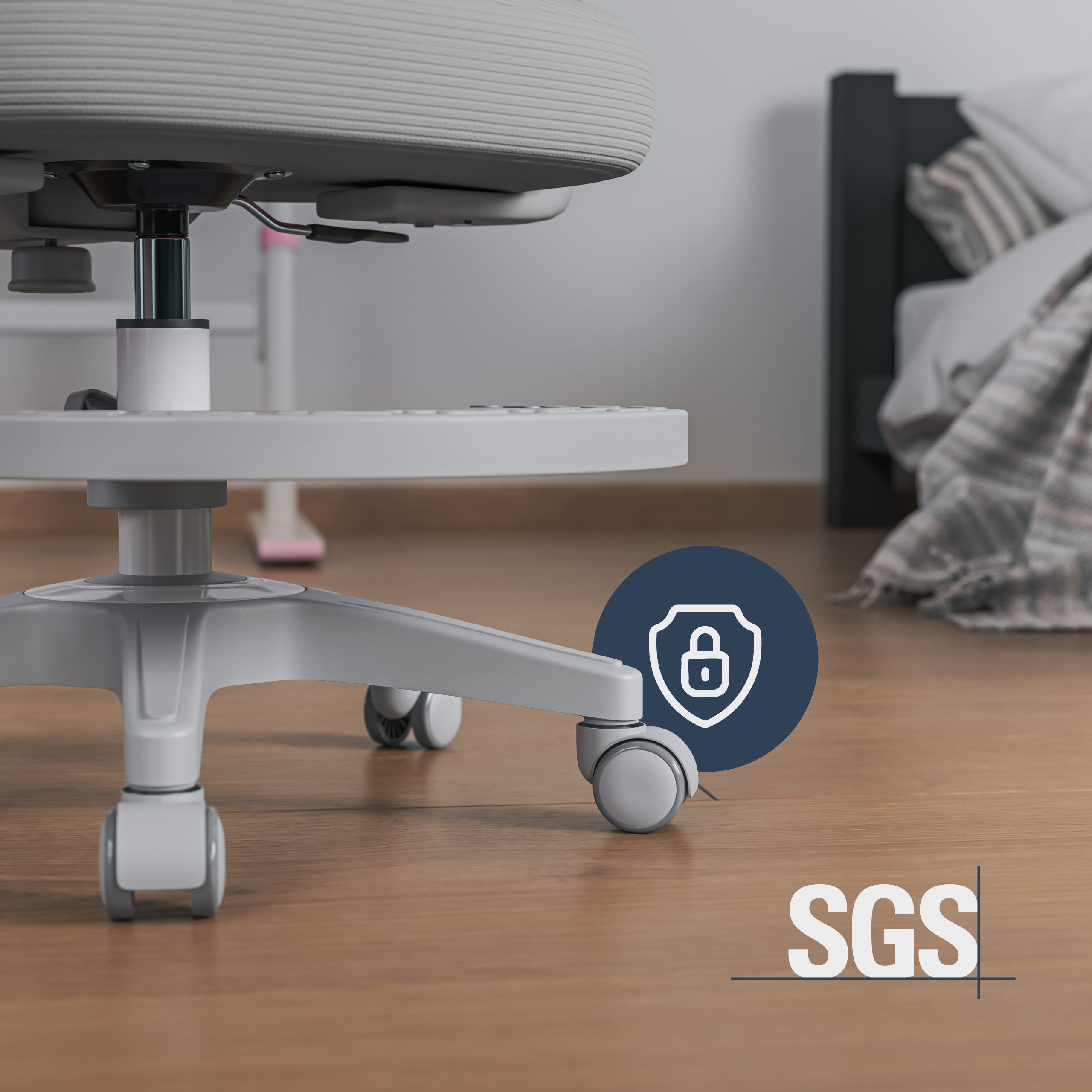 Rollen mit Bewegungssperre