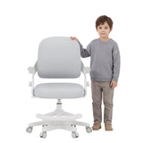 Mark Adler Junior 4.3 Grauer Kinderschreibtischstuhl