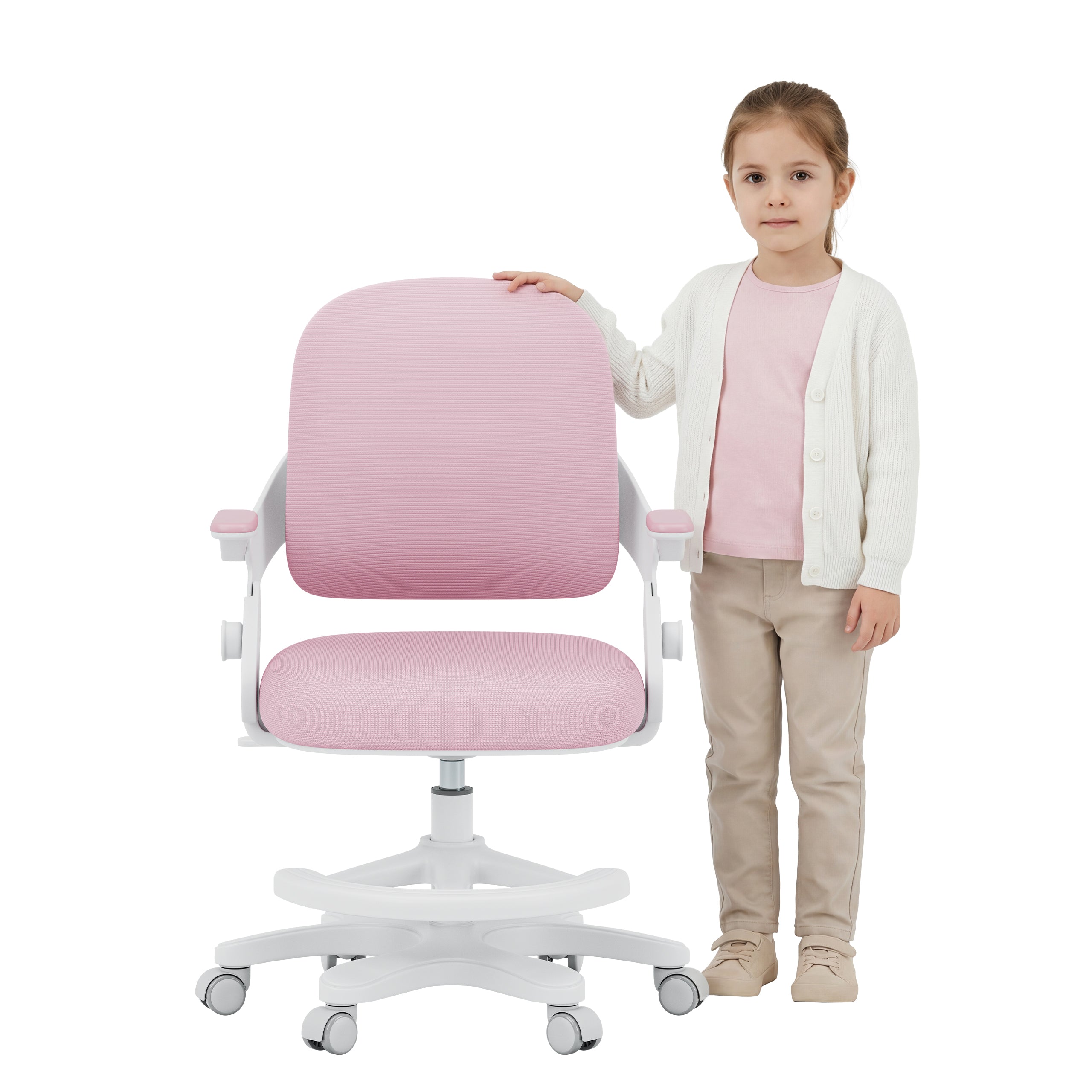Mark Adler Junior 4.3 Rosa Kinderschreibtischstuhl