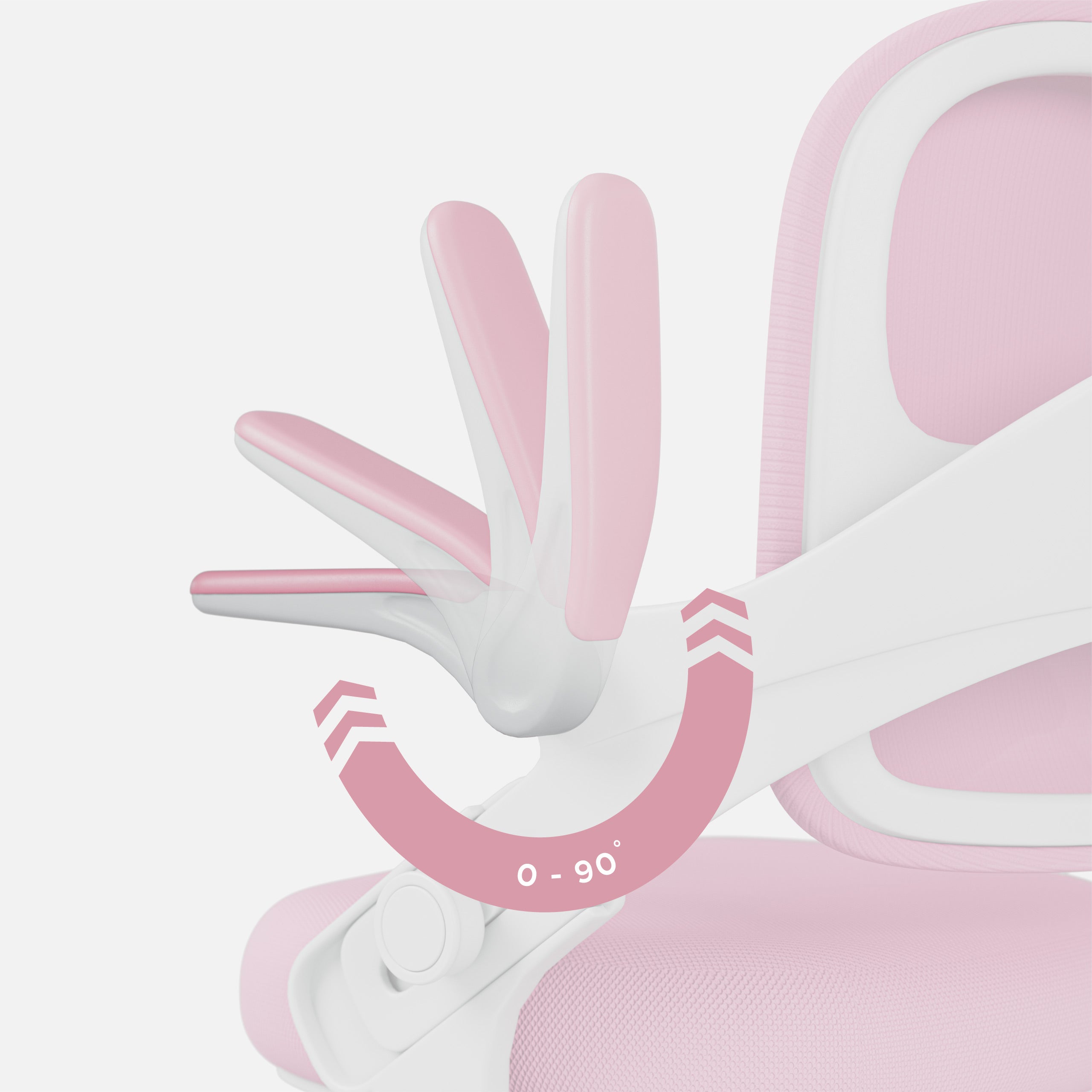 Mark Adler Junior 4.3 Rosa Kinderschreibtischstuhl