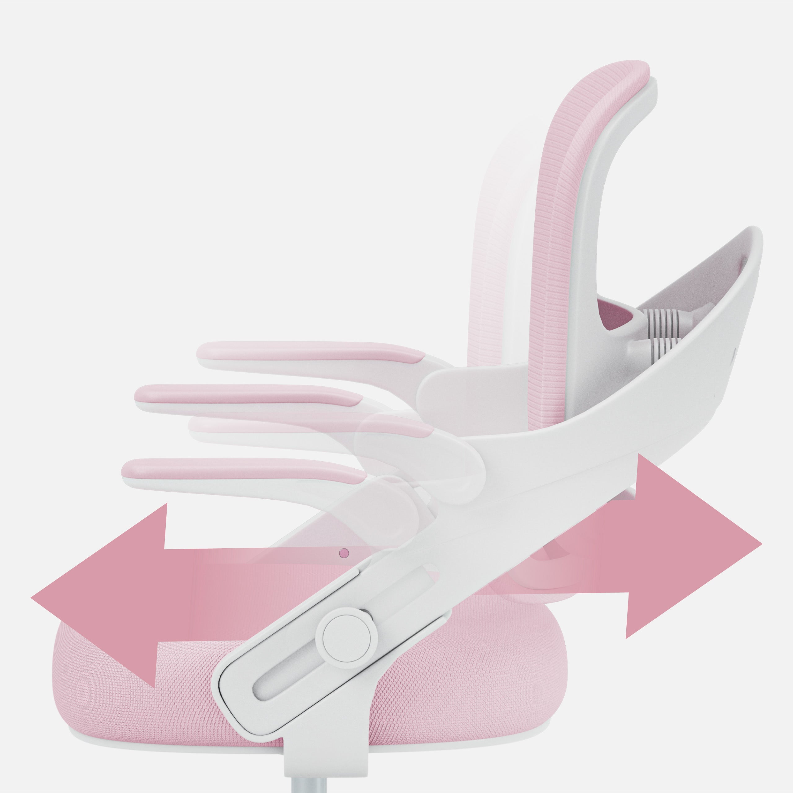 Mark Adler Junior 4.3 Rosa Kinderschreibtischstuhl