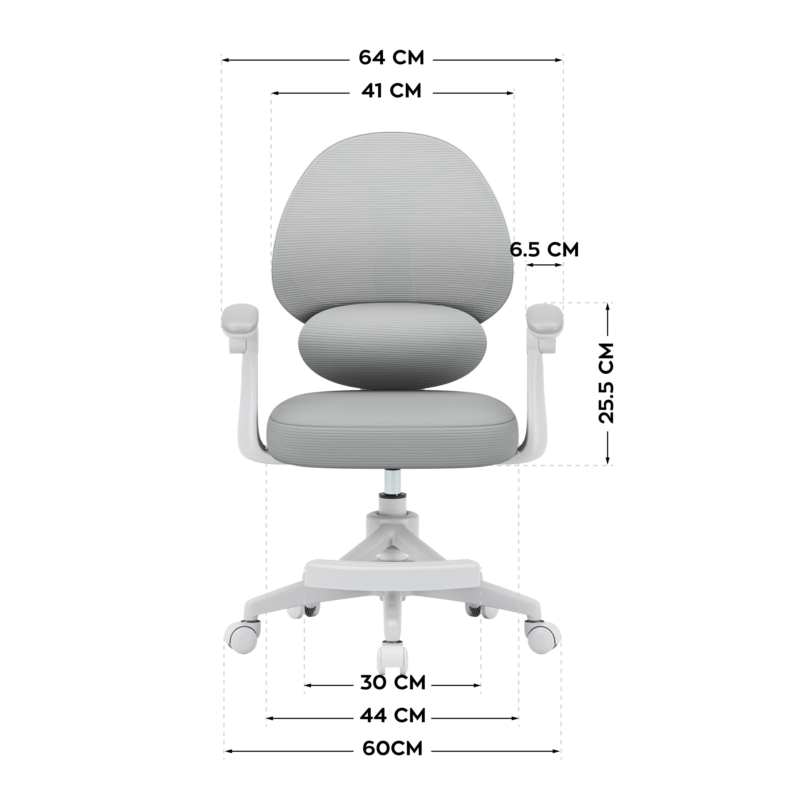 Mark Adler Junior 4.5 Grauer verstellbarer Kindersitz