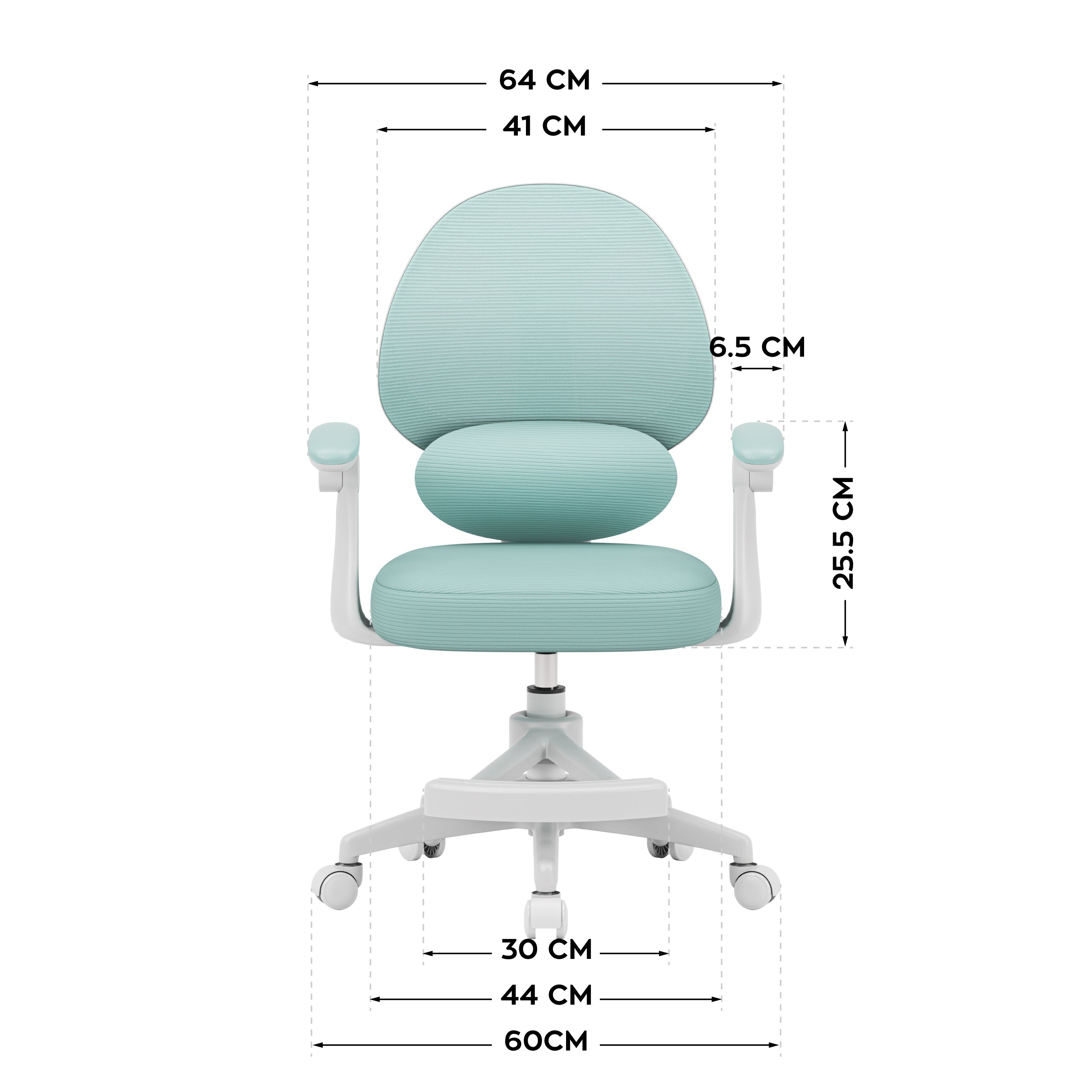 Mark Adler Junior 4.5 Mint Verstellbarer Kindersitz 