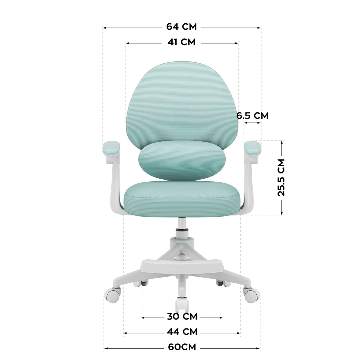 Mark Adler Junior 4.5 Mint Verstellbarer Kindersitz 
