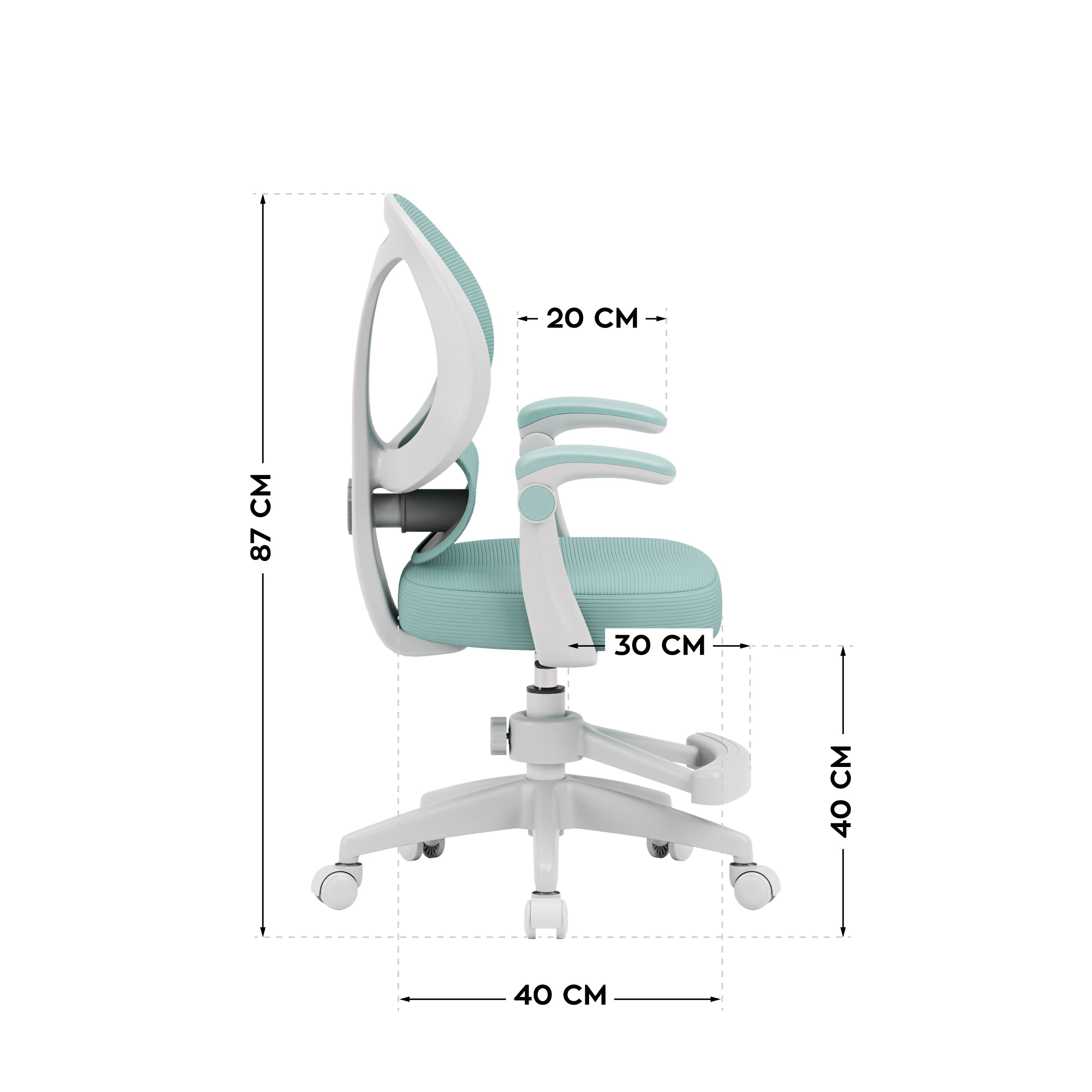 Mark Adler Junior 4.5 Mint Verstellbarer Kindersitz 