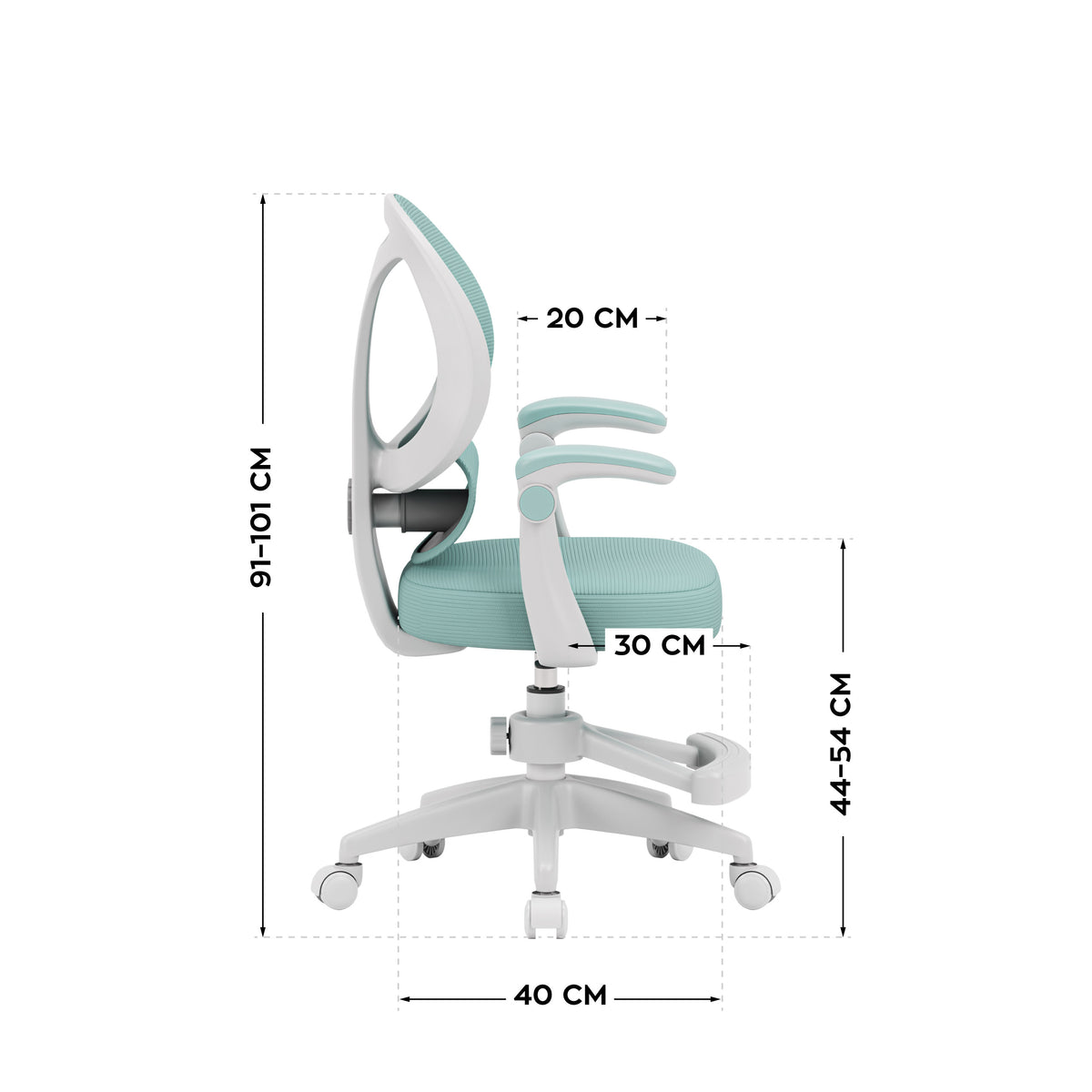 Mark Adler Junior 4.5 Mint Verstellbarer Kindersitz 