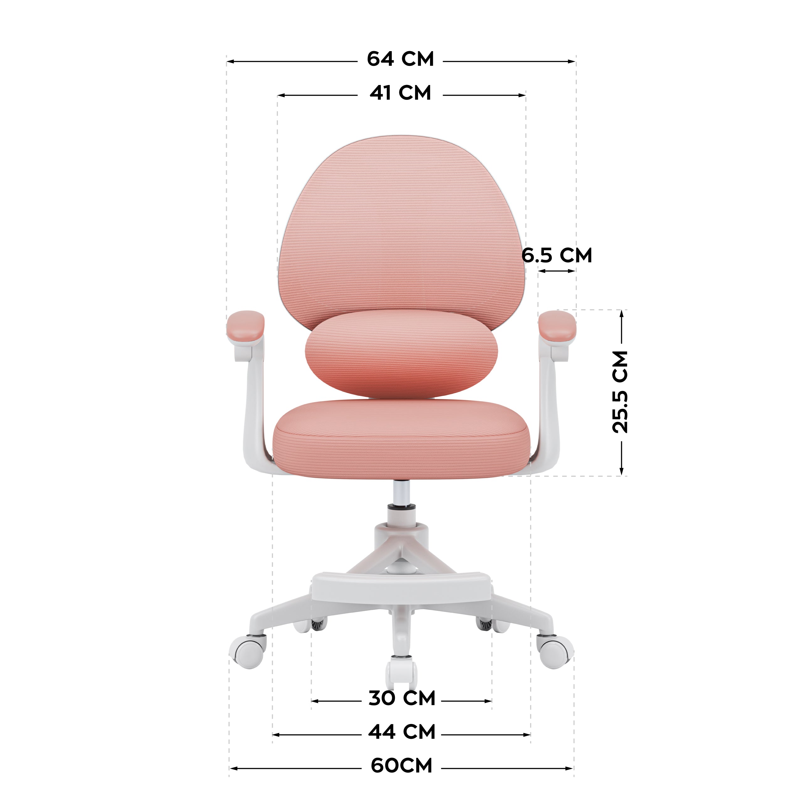 Mark Adler Junior 4.5 Pink Verstellbarer Kindersitz 
