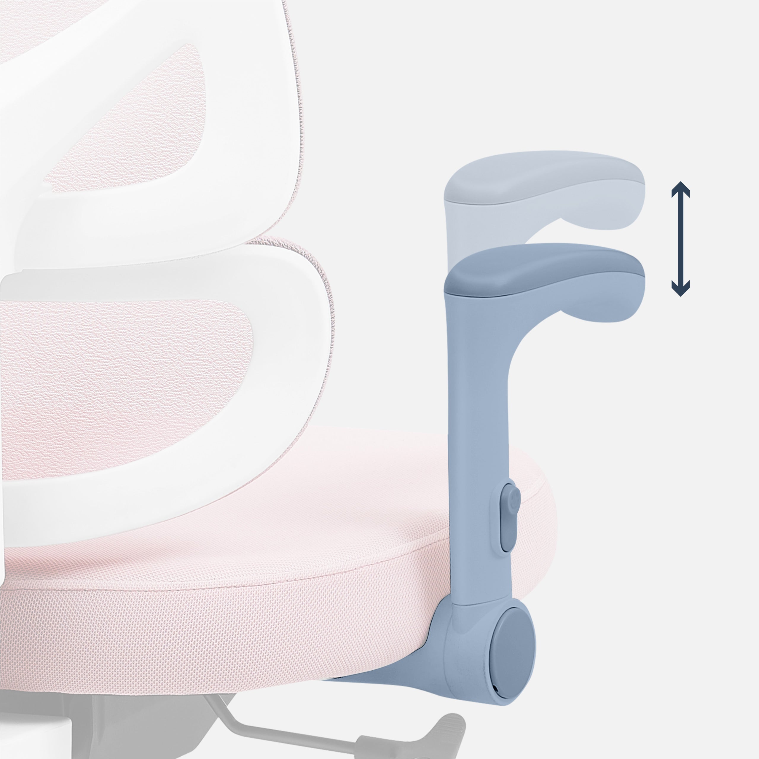 Ergonomische Armlehnen